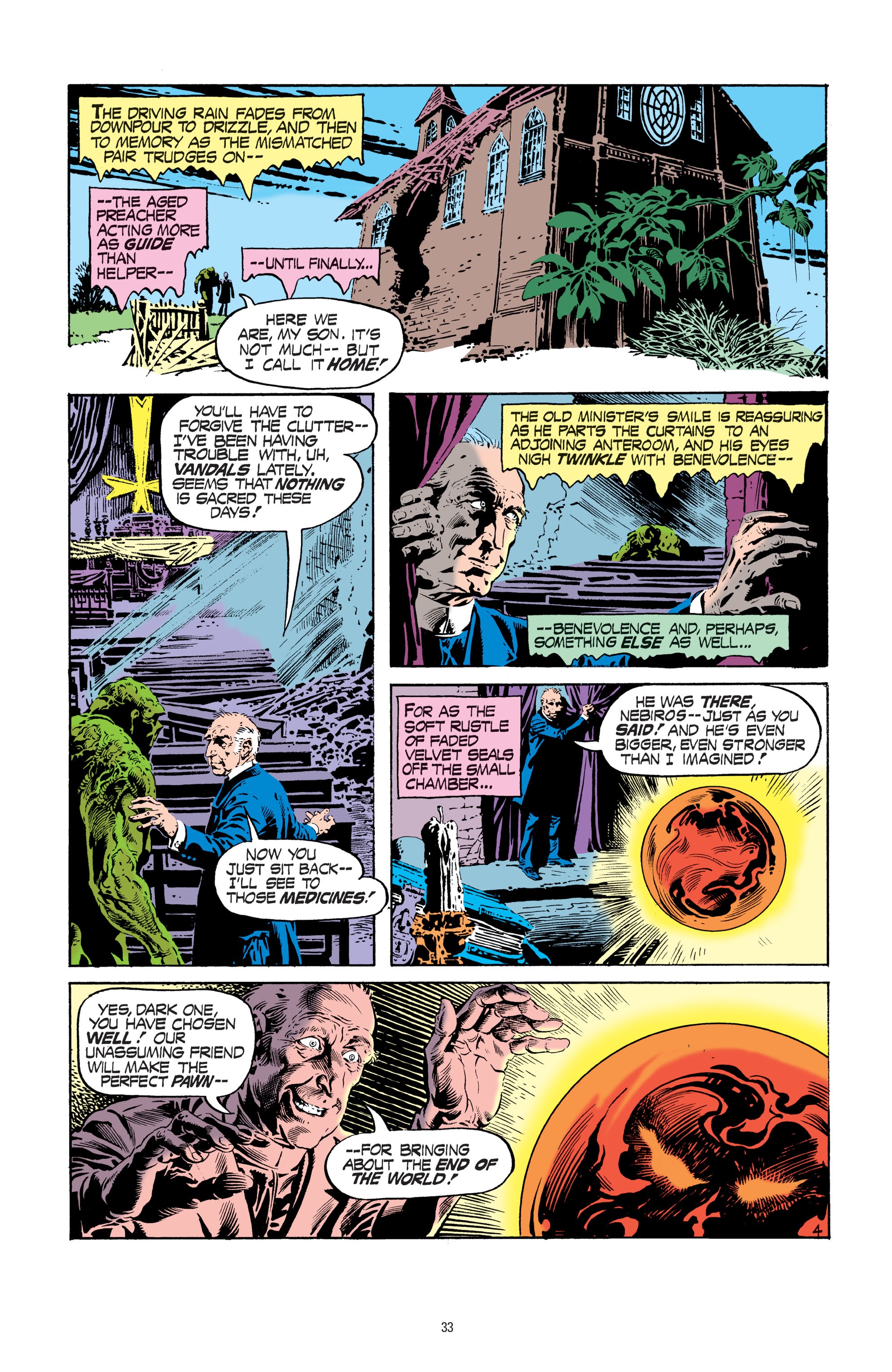 Read online Swamp Thing: The Bronze Age comic -  Issue # TPB 2 (Part 1) - 30