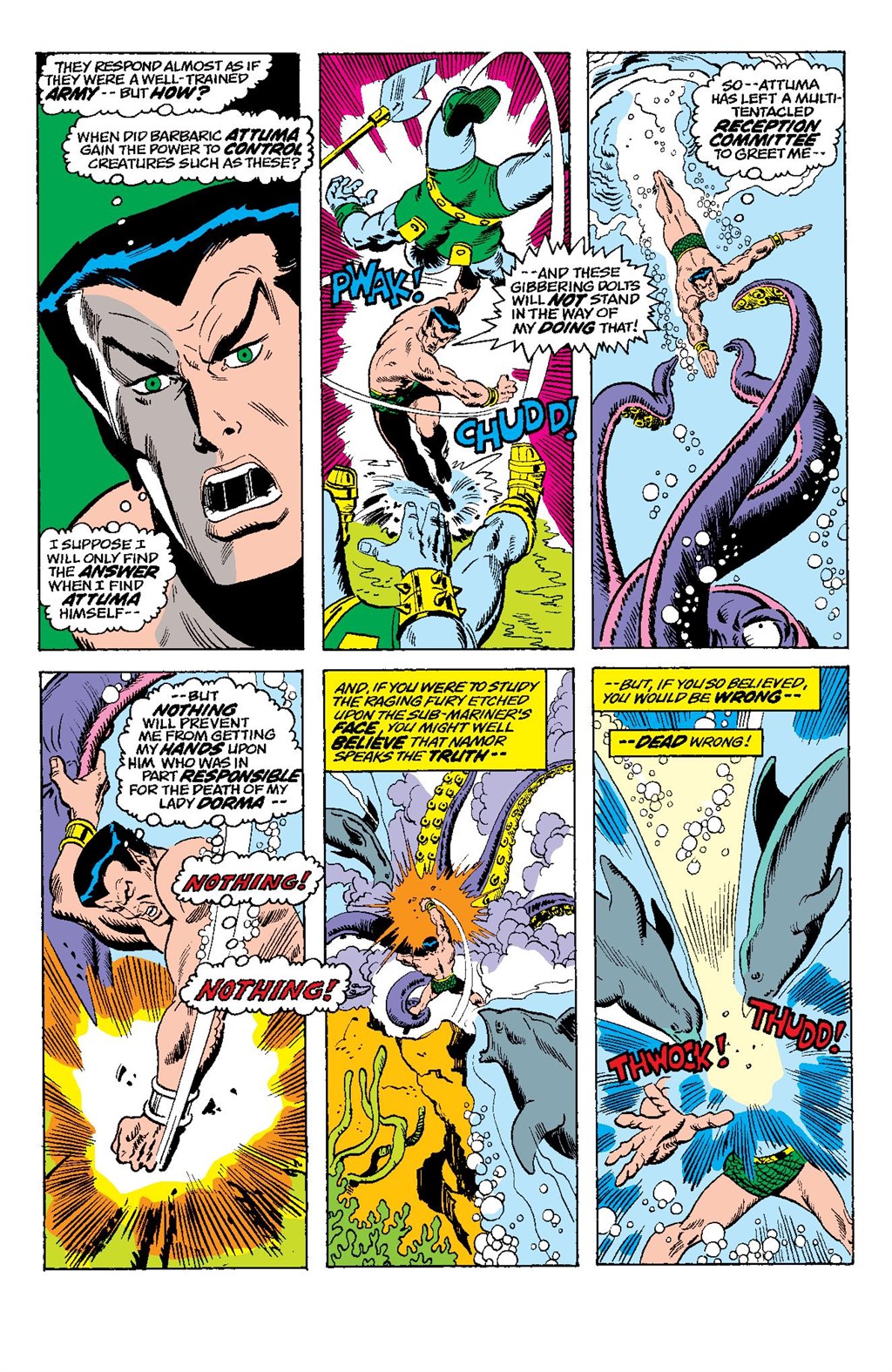 Read online Defenders Epic Collection: The Day of the Defenders comic -  Issue # TPB (Part 4) - 29