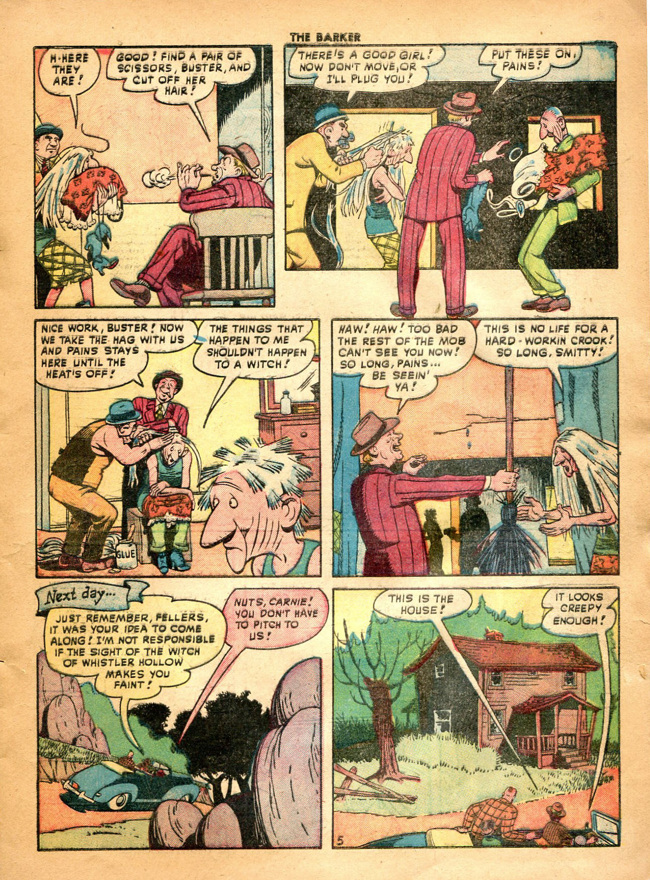 Read online Barker comic -  Issue #9 - 7