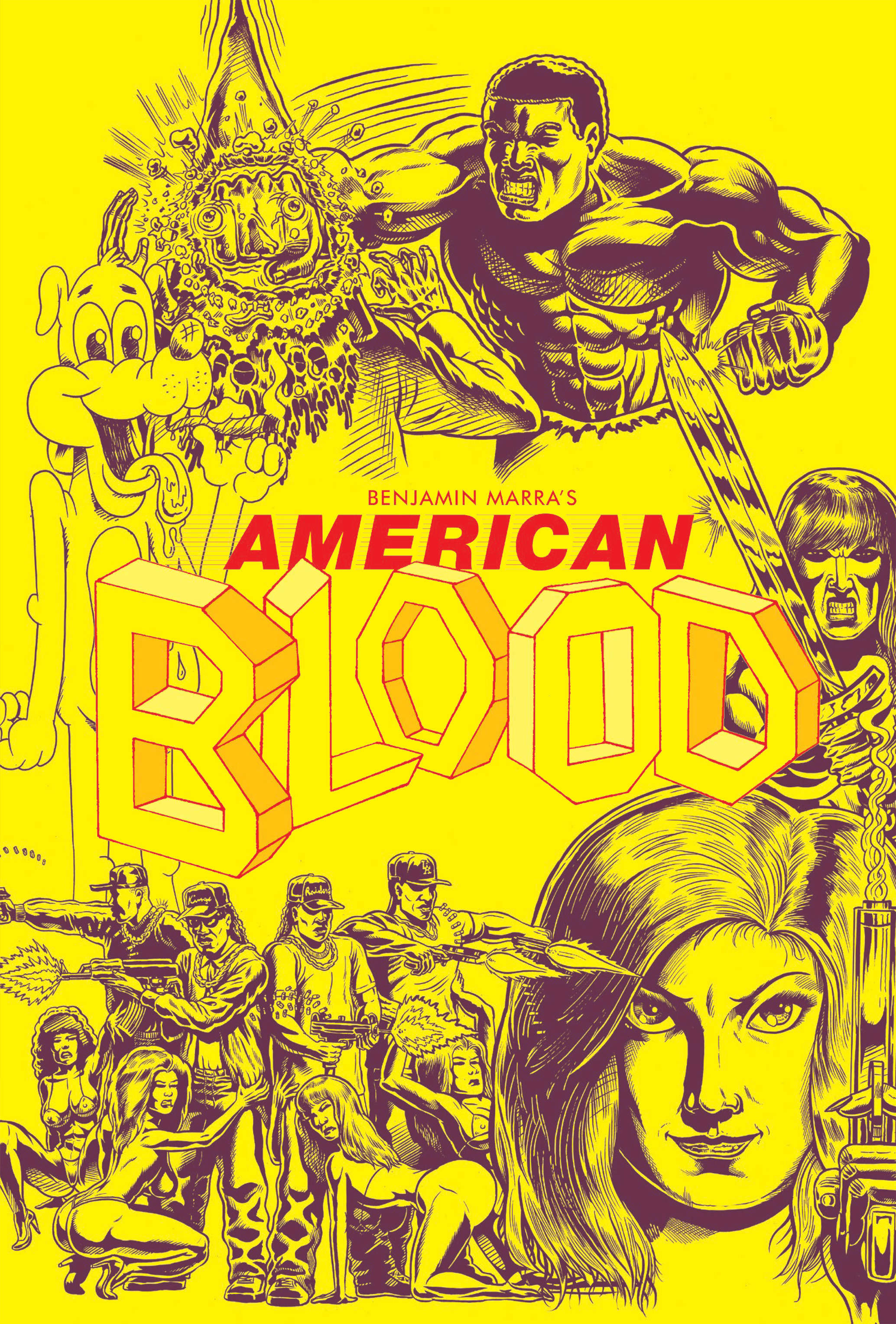 Read online American Blood comic -  Issue # TPB (Part 1) - 1
