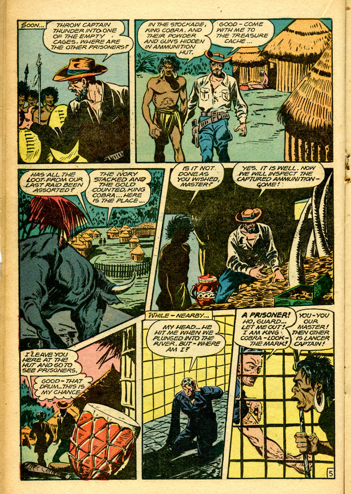 Read online Jungle Comics comic -  Issue #96 - 24