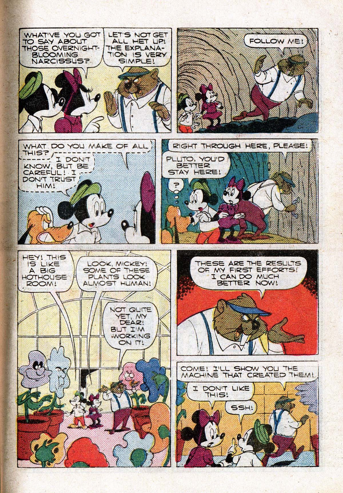 Read online Walt Disney's Comics Digest comic -  Issue #3 - 82