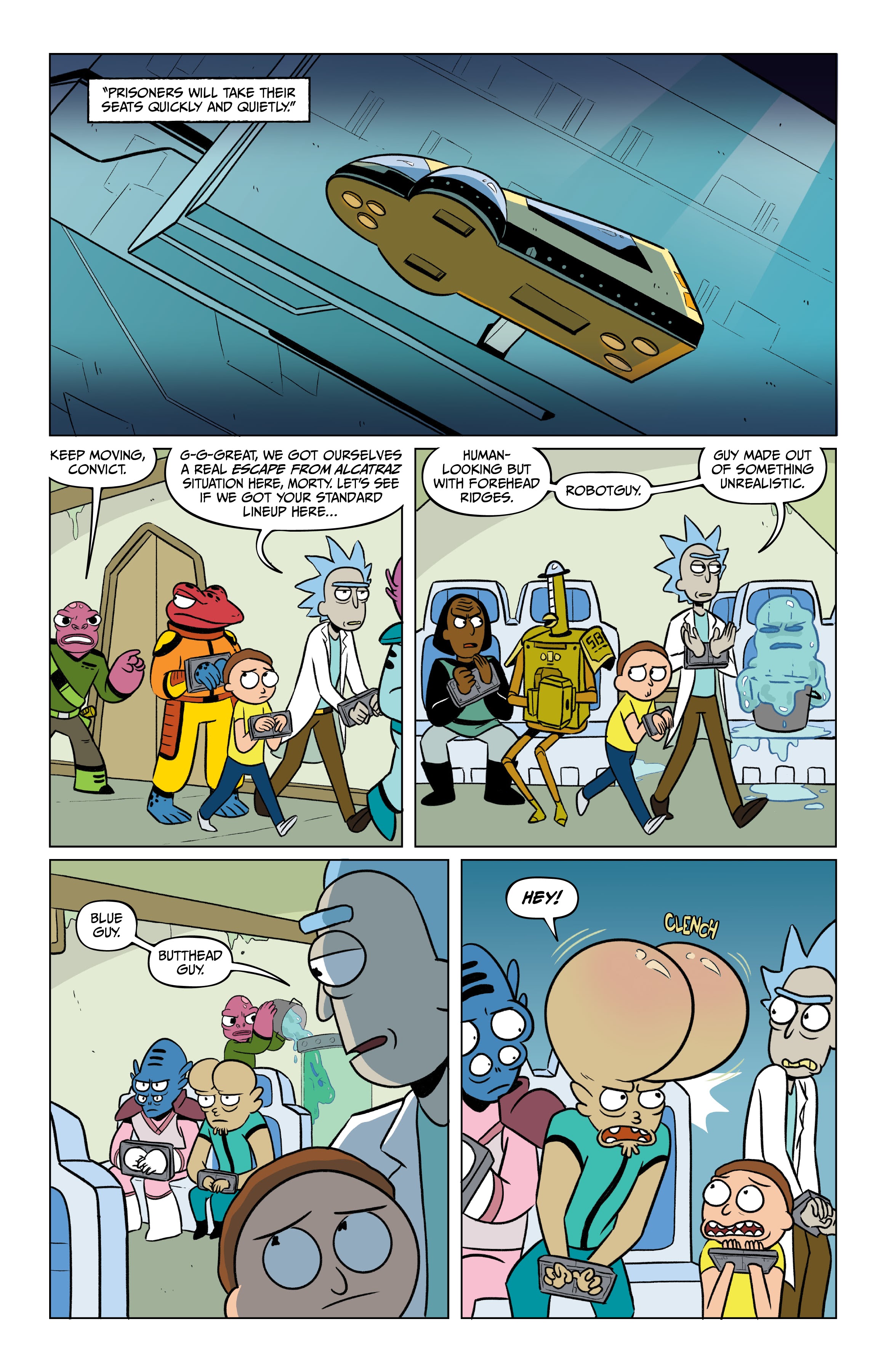Read online Rick and Morty comic -  Issue # (2015) _Deluxe Edition 6 (Part 1) - 68
