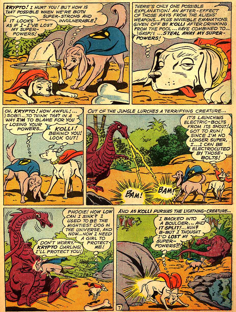 Read online Superboy (1949) comic -  Issue #134 - 24