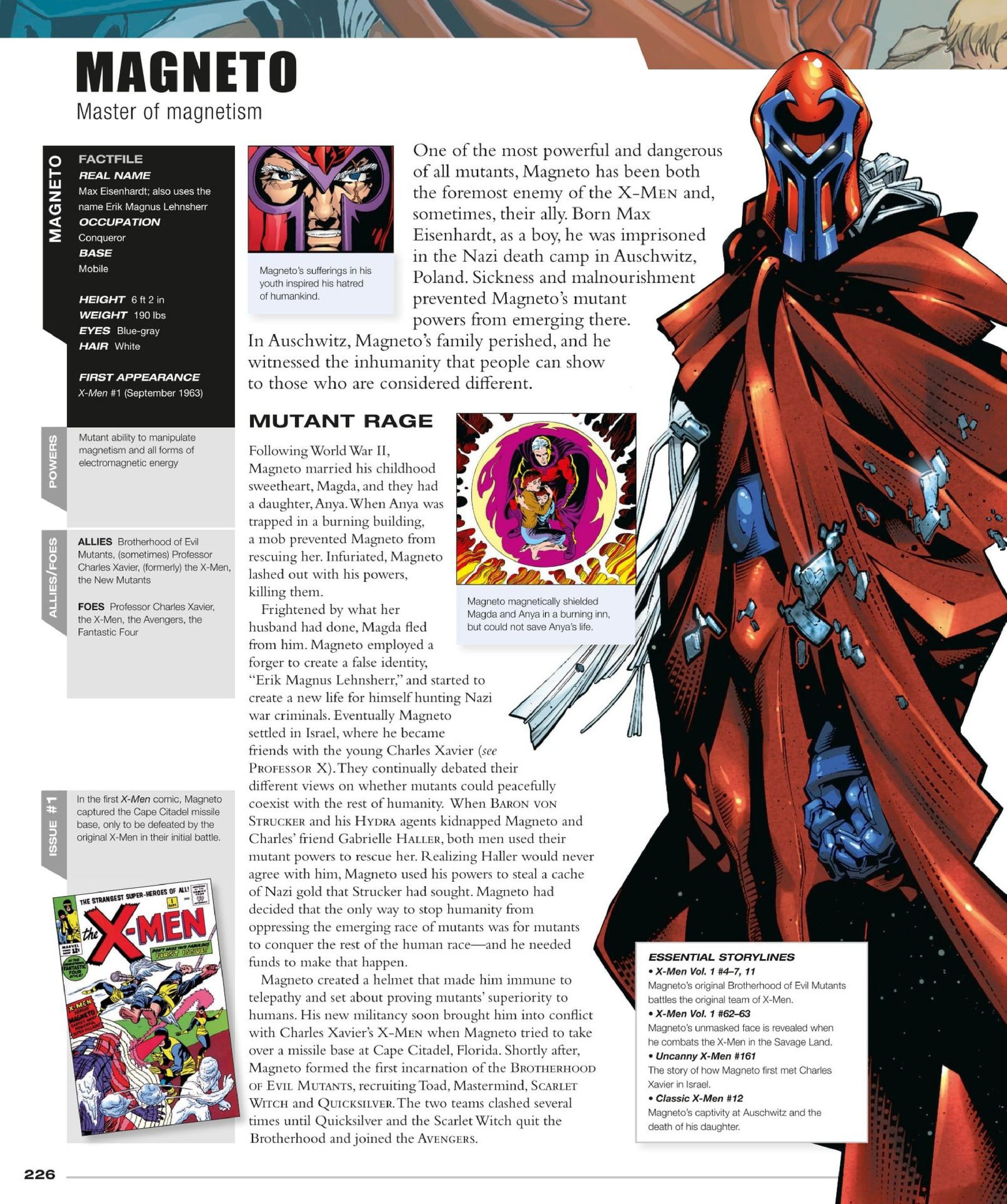 Read online Marvel Encyclopedia, New Edition comic -  Issue # TPB (Part 3) - 29