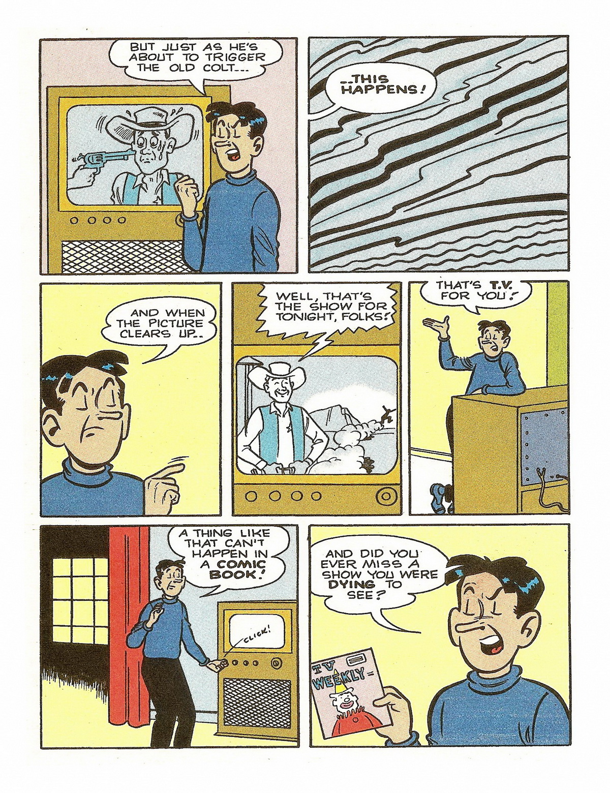 Read online Jughead's Double Digest Magazine comic -  Issue #59 - 110