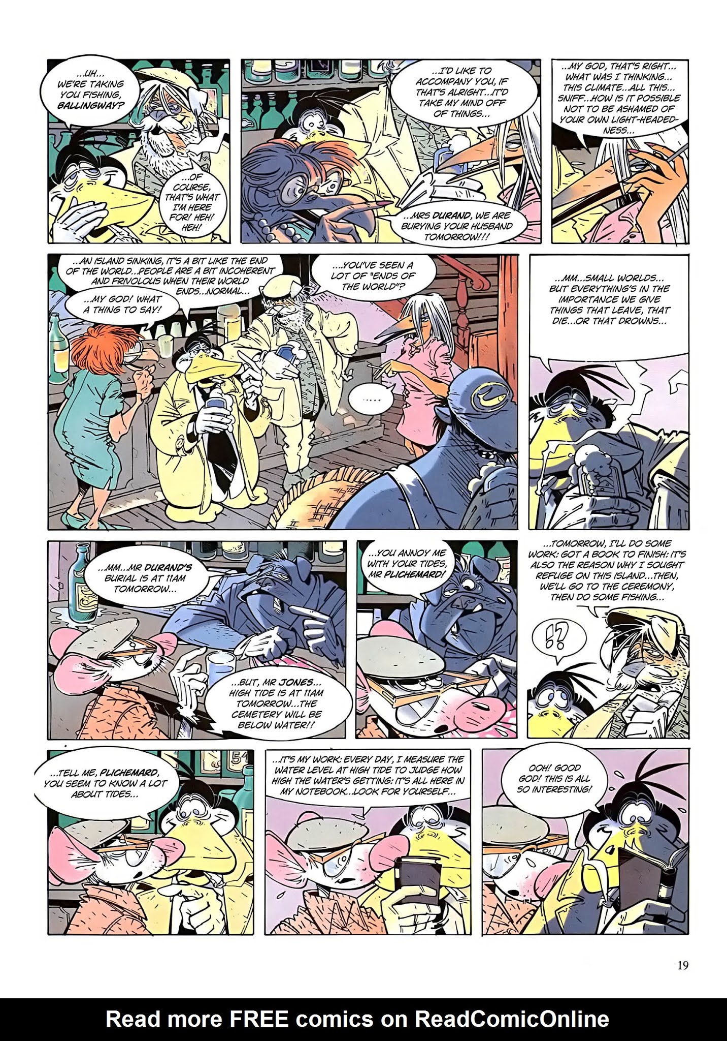 Read online Une enquête de l'inspecteur Canardo comic -  Issue #7 - 20