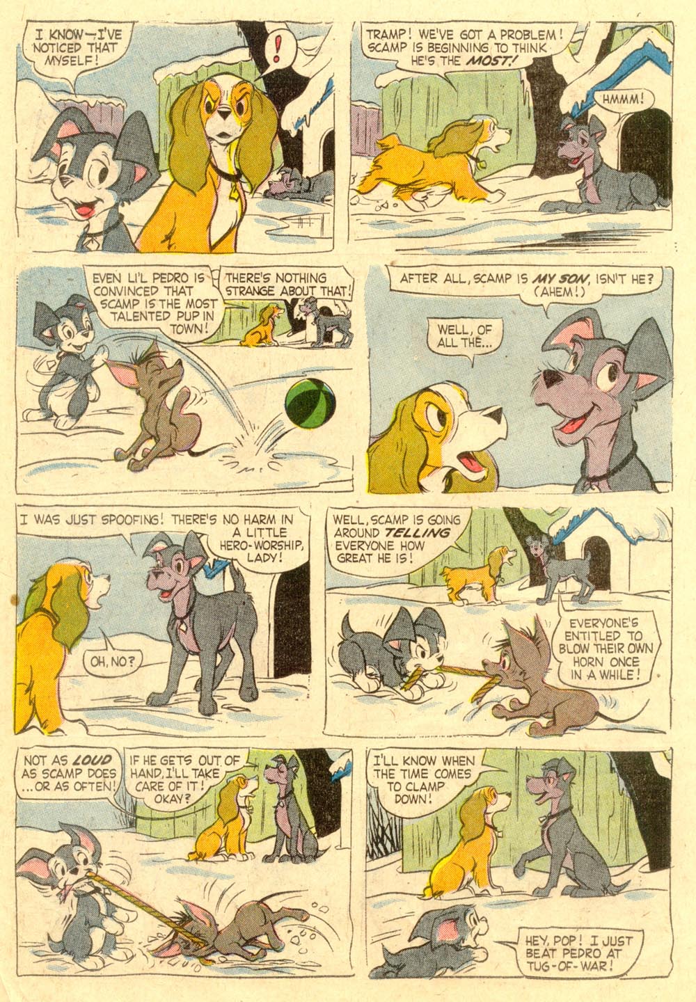 Read online Walt Disney's Comics and Stories comic -  Issue #220 - 13