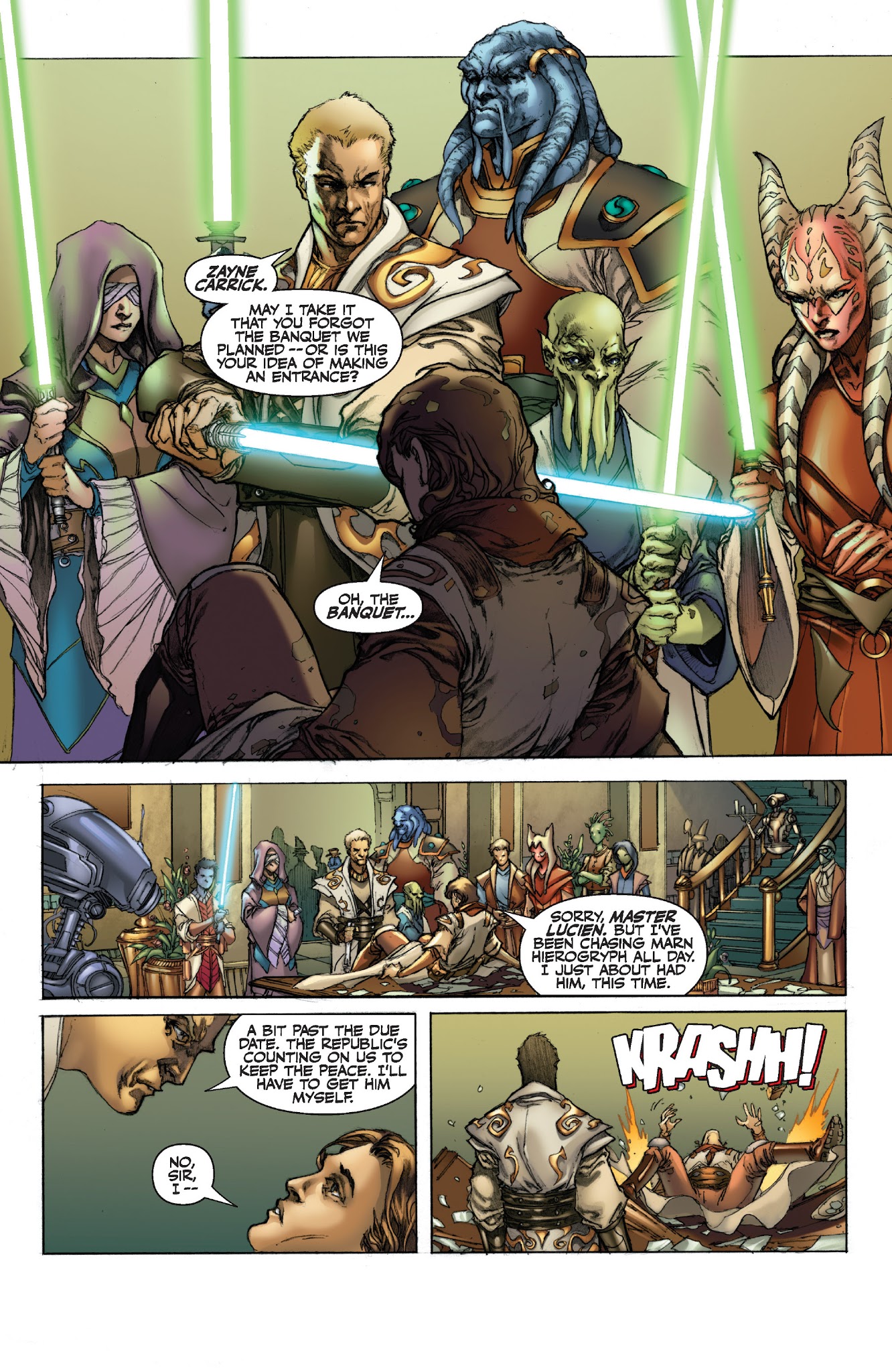Read online Star Wars Legends: The Old Republic - Epic Collection comic -  Issue # TPB 1 - 28