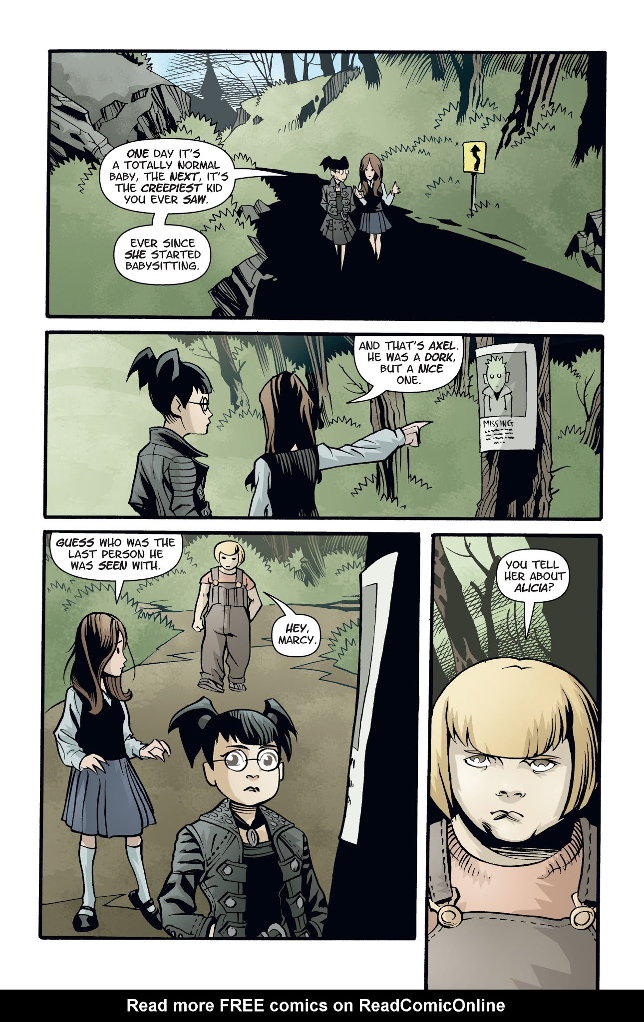 Read online Courtney Crumrin comic -  Issue #2 - 11