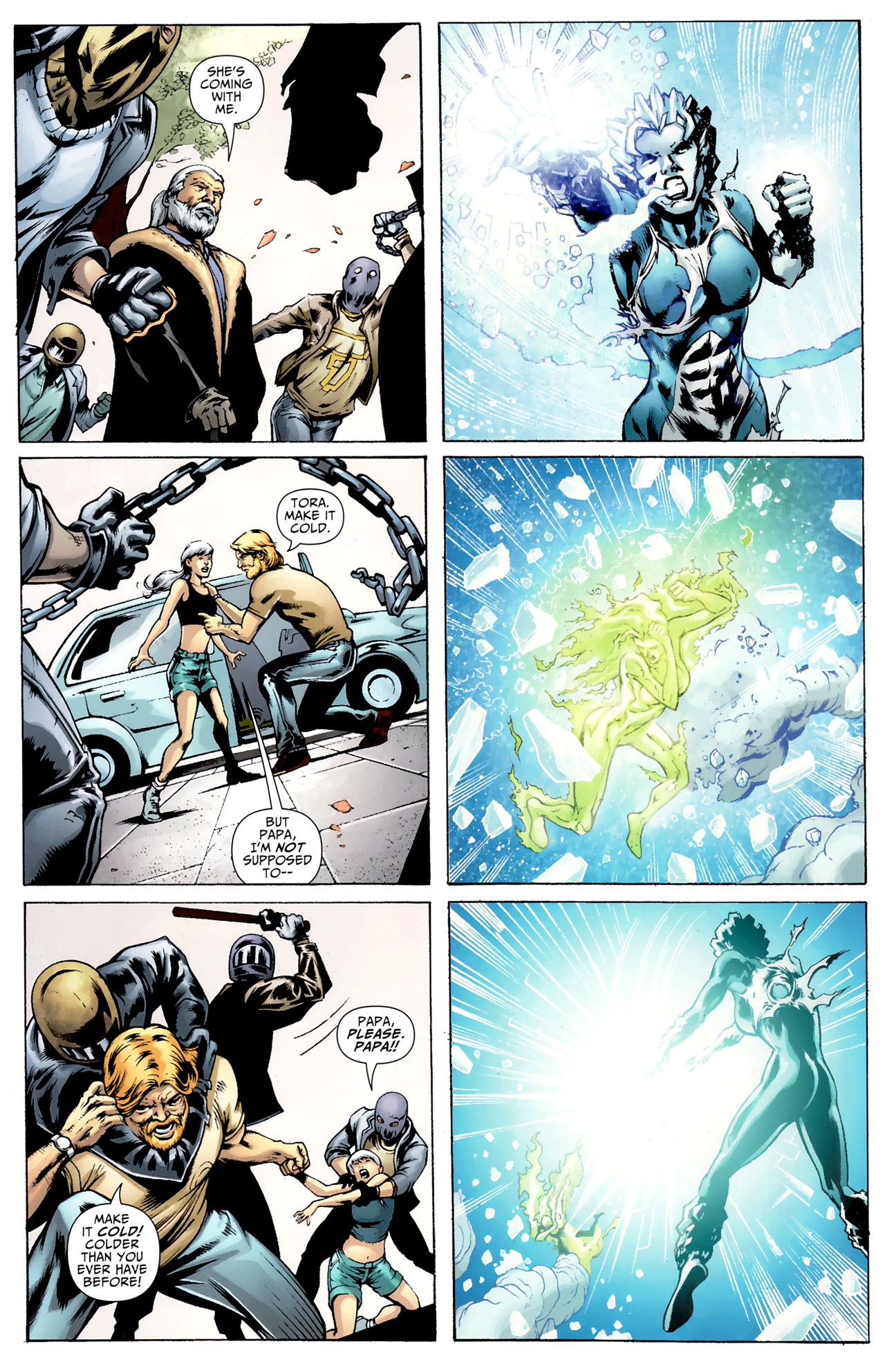 Read online Justice League: Generation Lost comic -  Issue #12 - 19