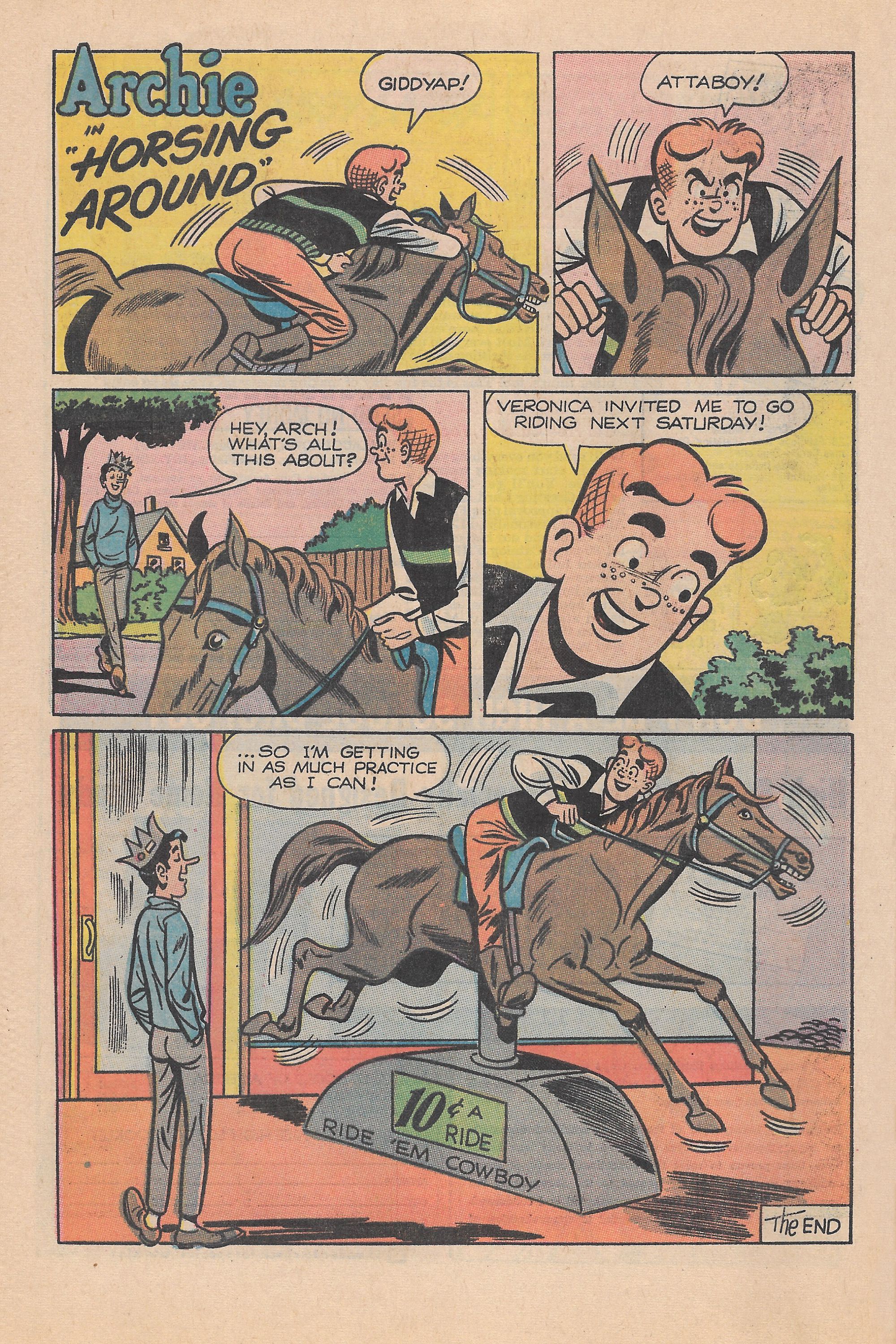 Read online Archie Giant Series Magazine comic -  Issue #165 - 60
