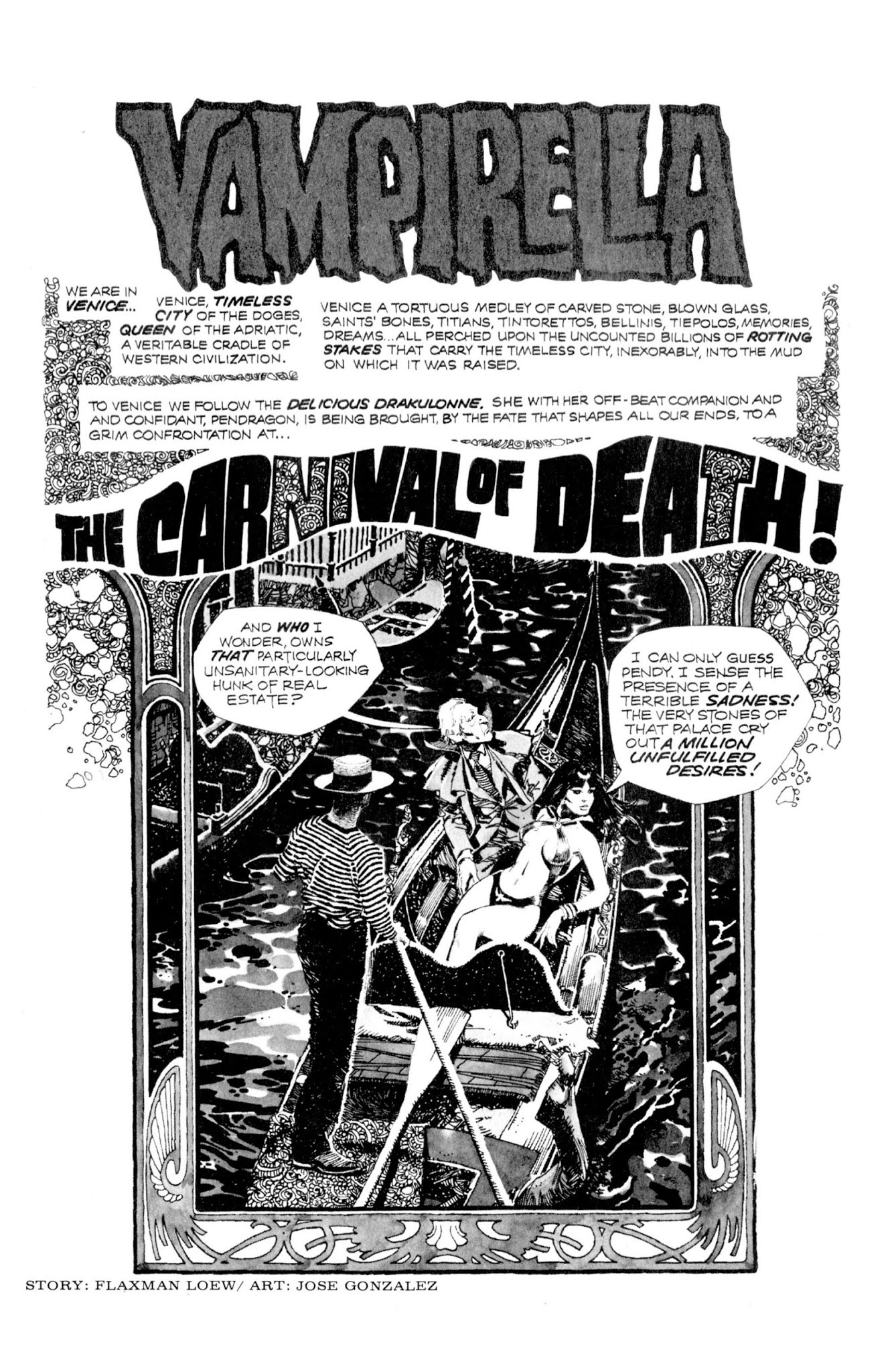 Read online Vampirella: The Essential Warren Years comic -  Issue # TPB (Part 5) - 3