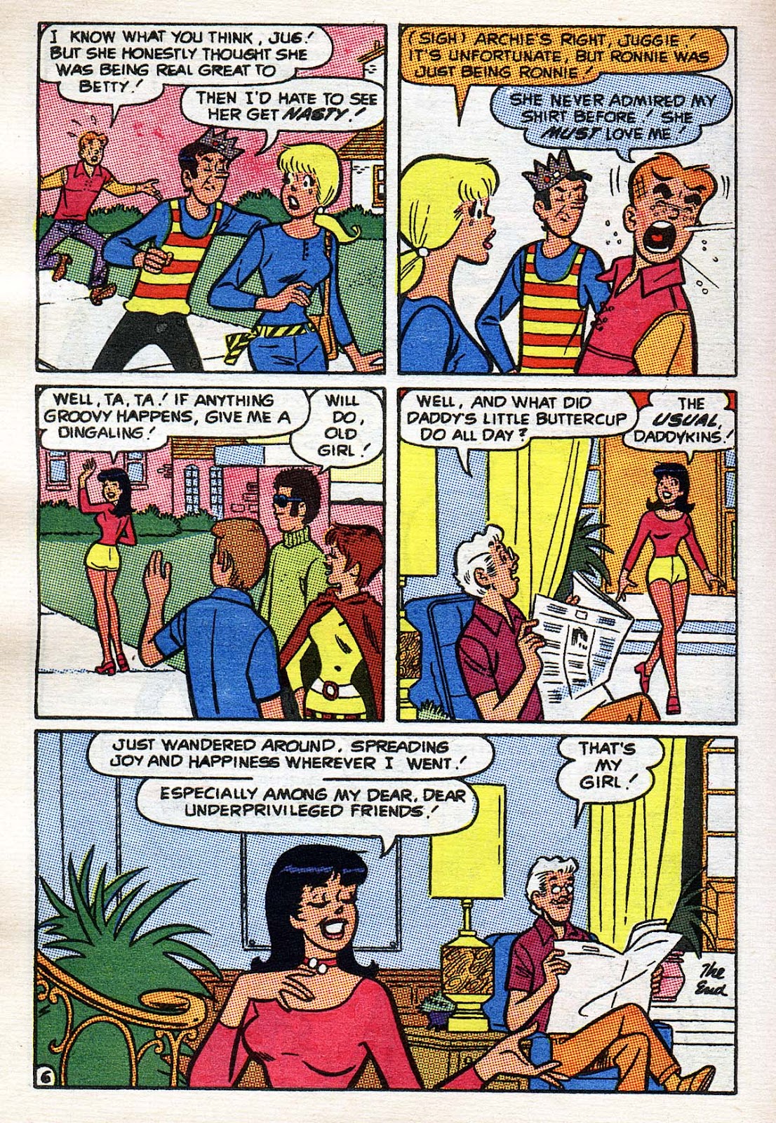 Betty and Veronica Double Digest issue 27 - Page 157