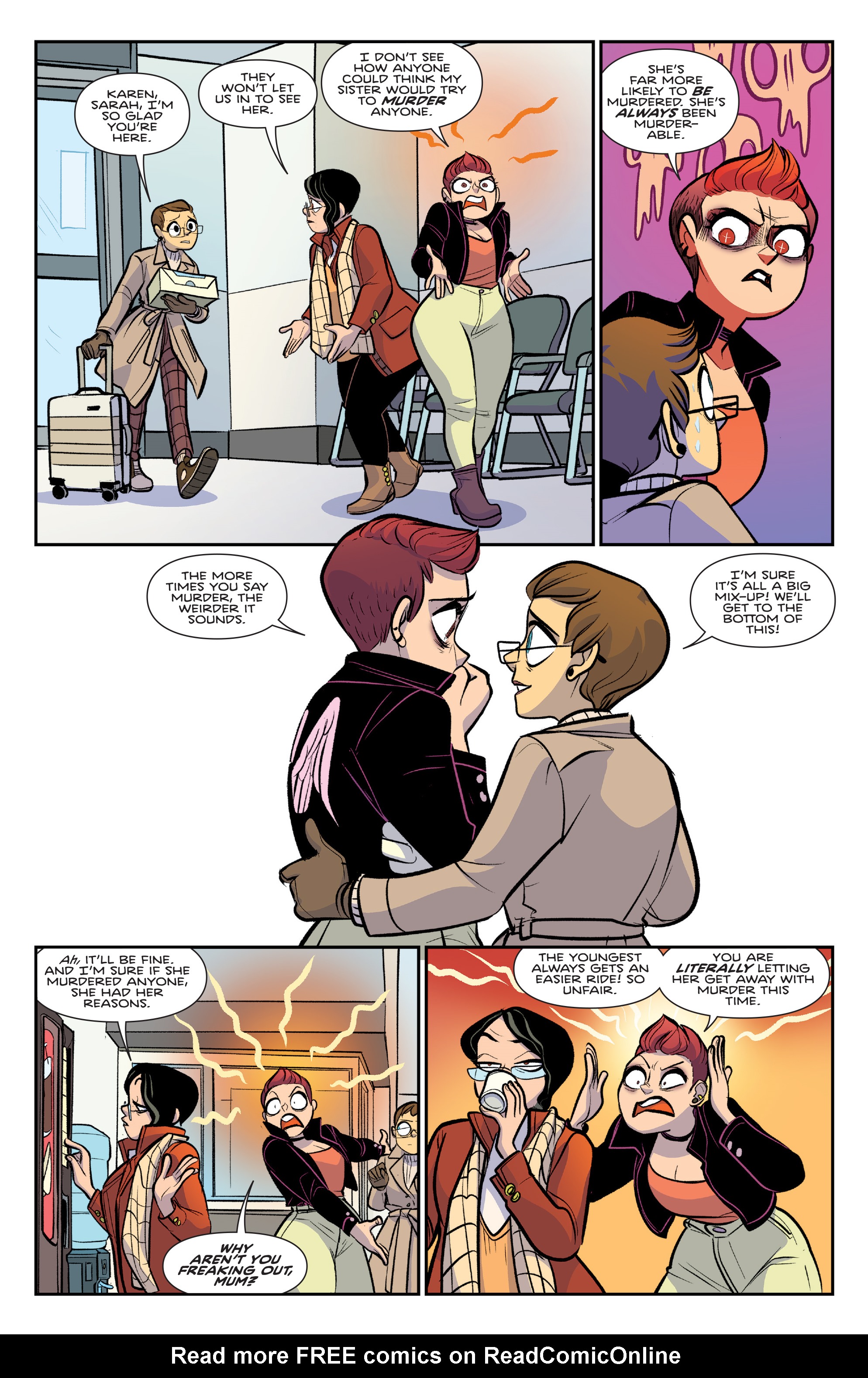 Read online Wicked Things comic -  Issue #2 - 16