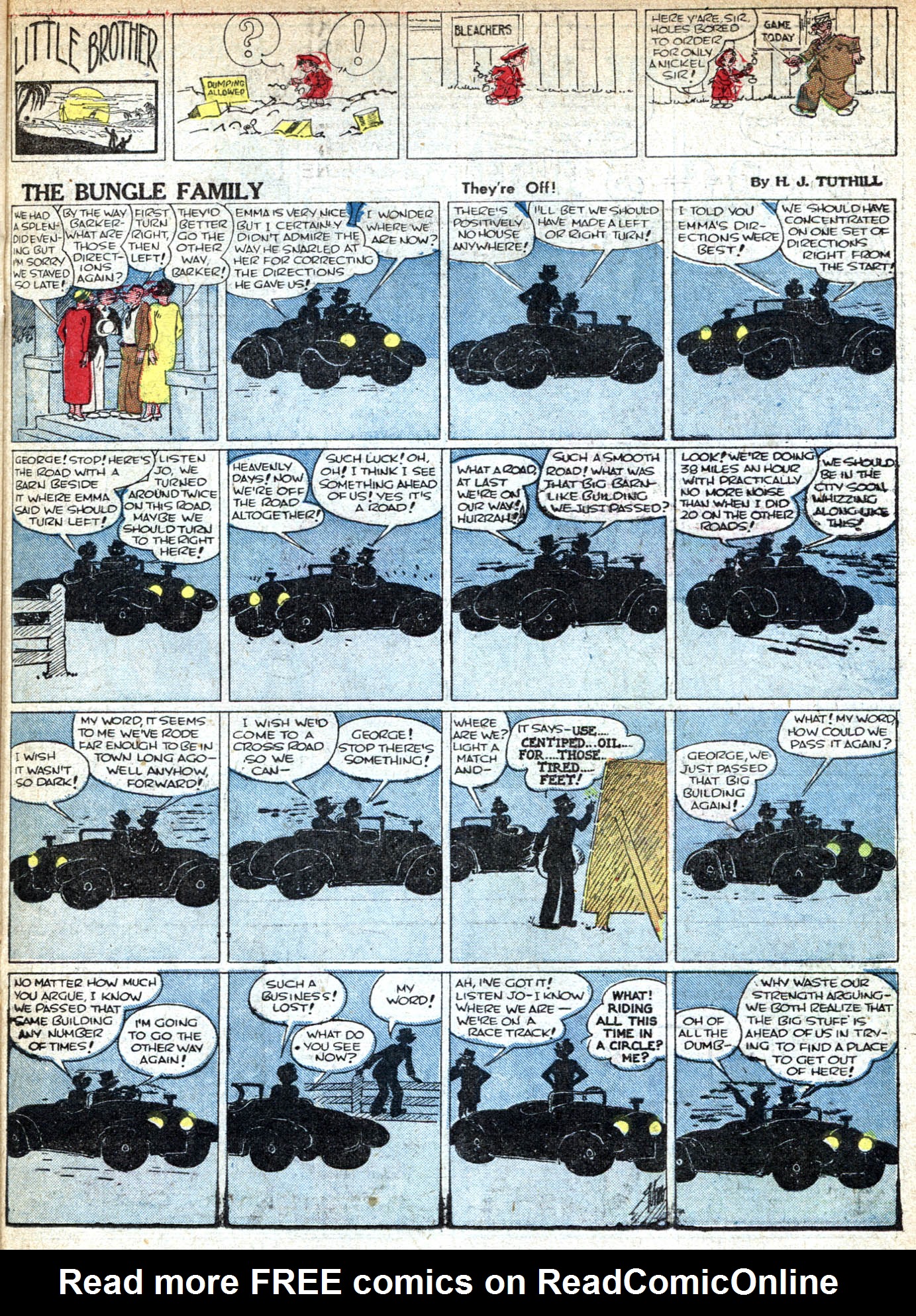 Read online Famous Funnies comic -  Issue #34 - 37