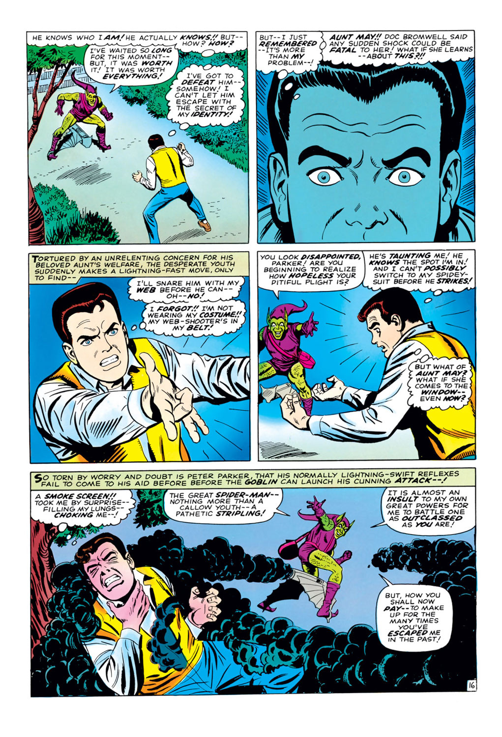 The Amazing Spider-Man (1963) issue 39 - Page 17