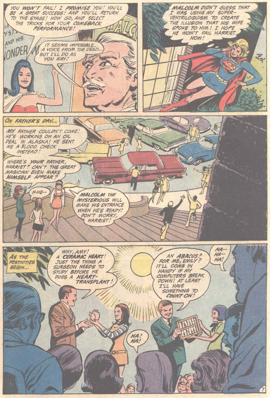 Adventure Comics (1938) issue 389 - Page 9