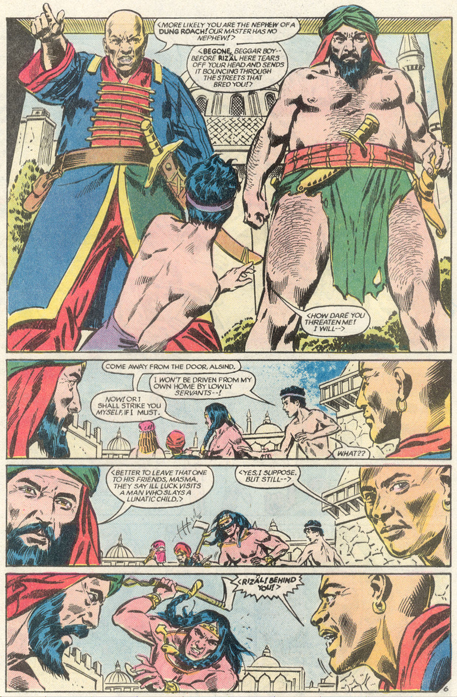 Read online Arak Son of Thunder comic -  Issue #35 - 6