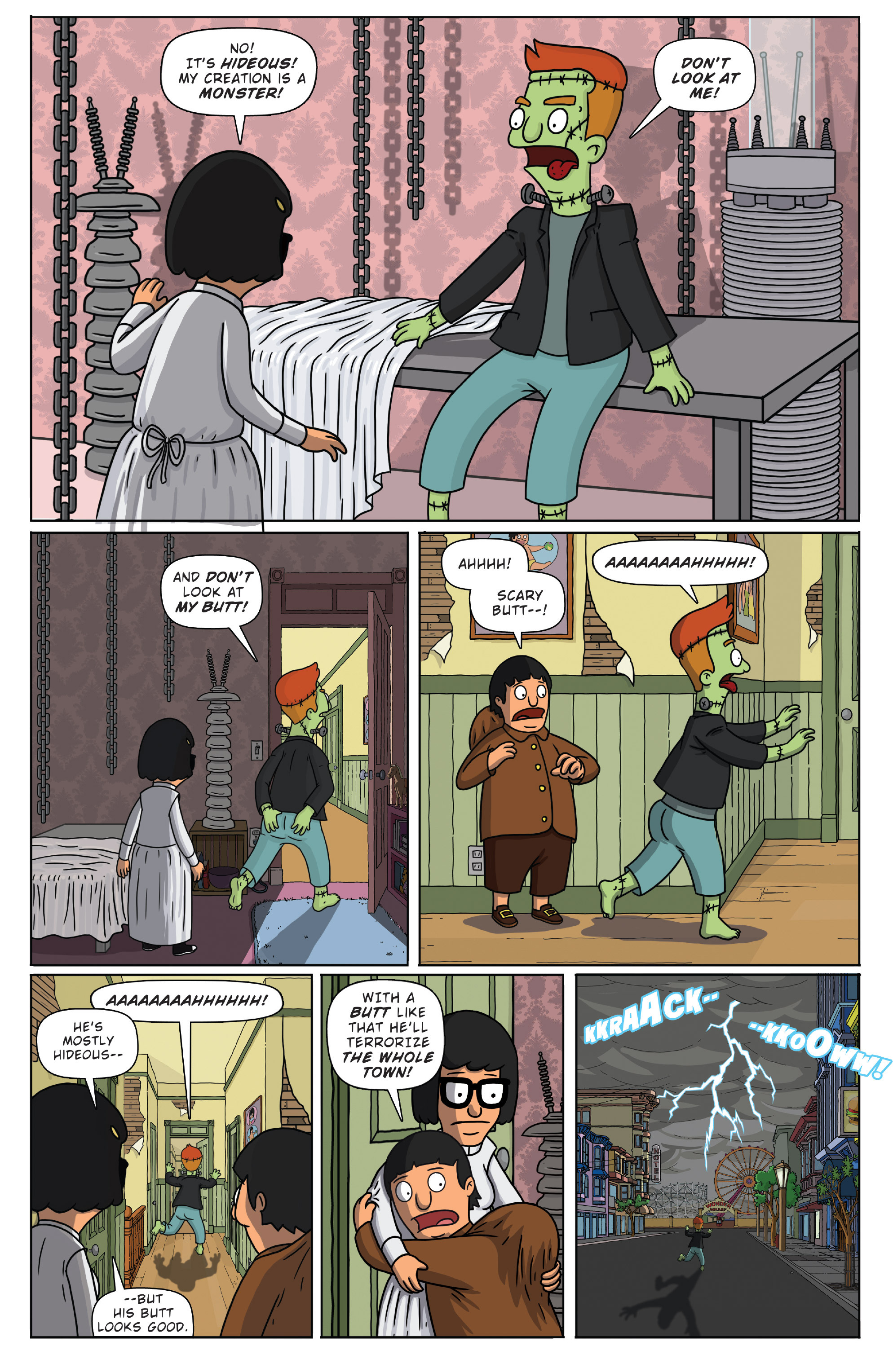 Read online Bob's Burgers (2014) comic -  Issue #4 - 5