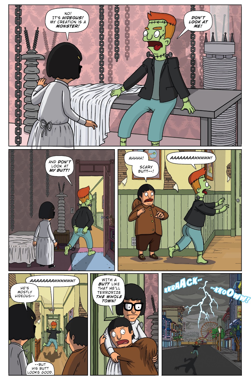 Bob's Burgers (2014) issue 4 - Page 5