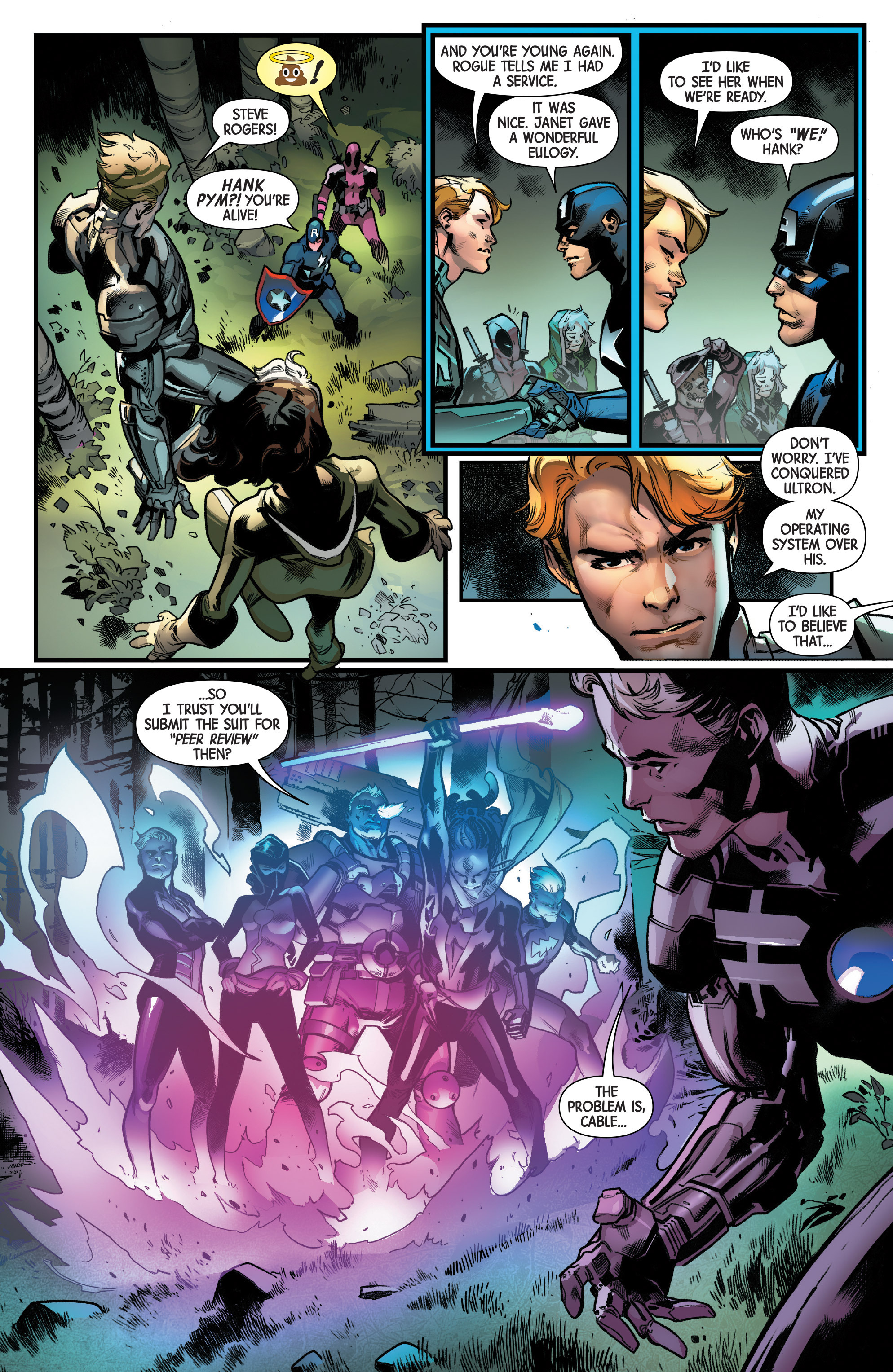 Read online Uncanny Avengers [II] comic -  Issue #9 - 13