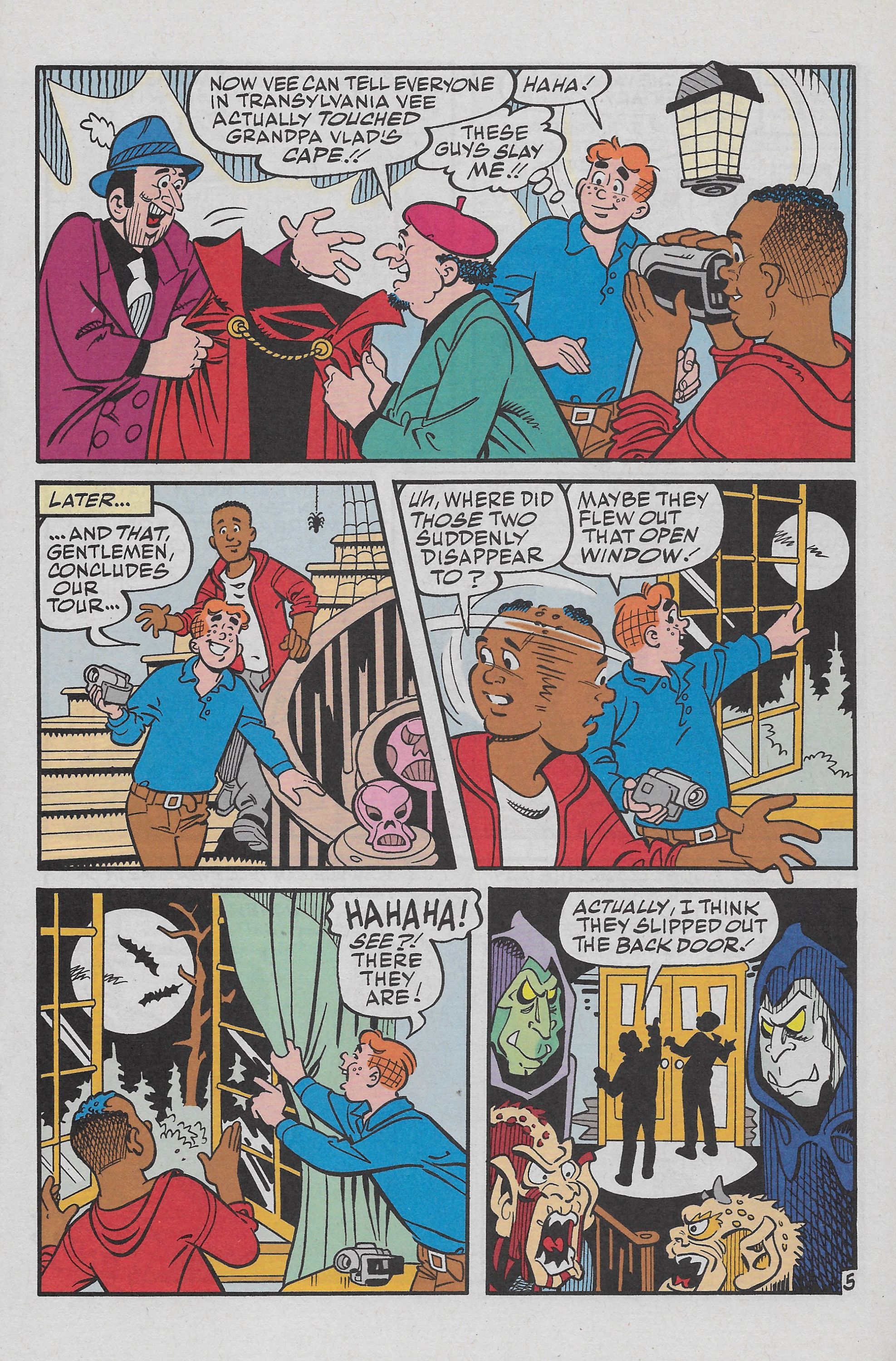 Read online Archie (1960) comic -  Issue #596 - 15