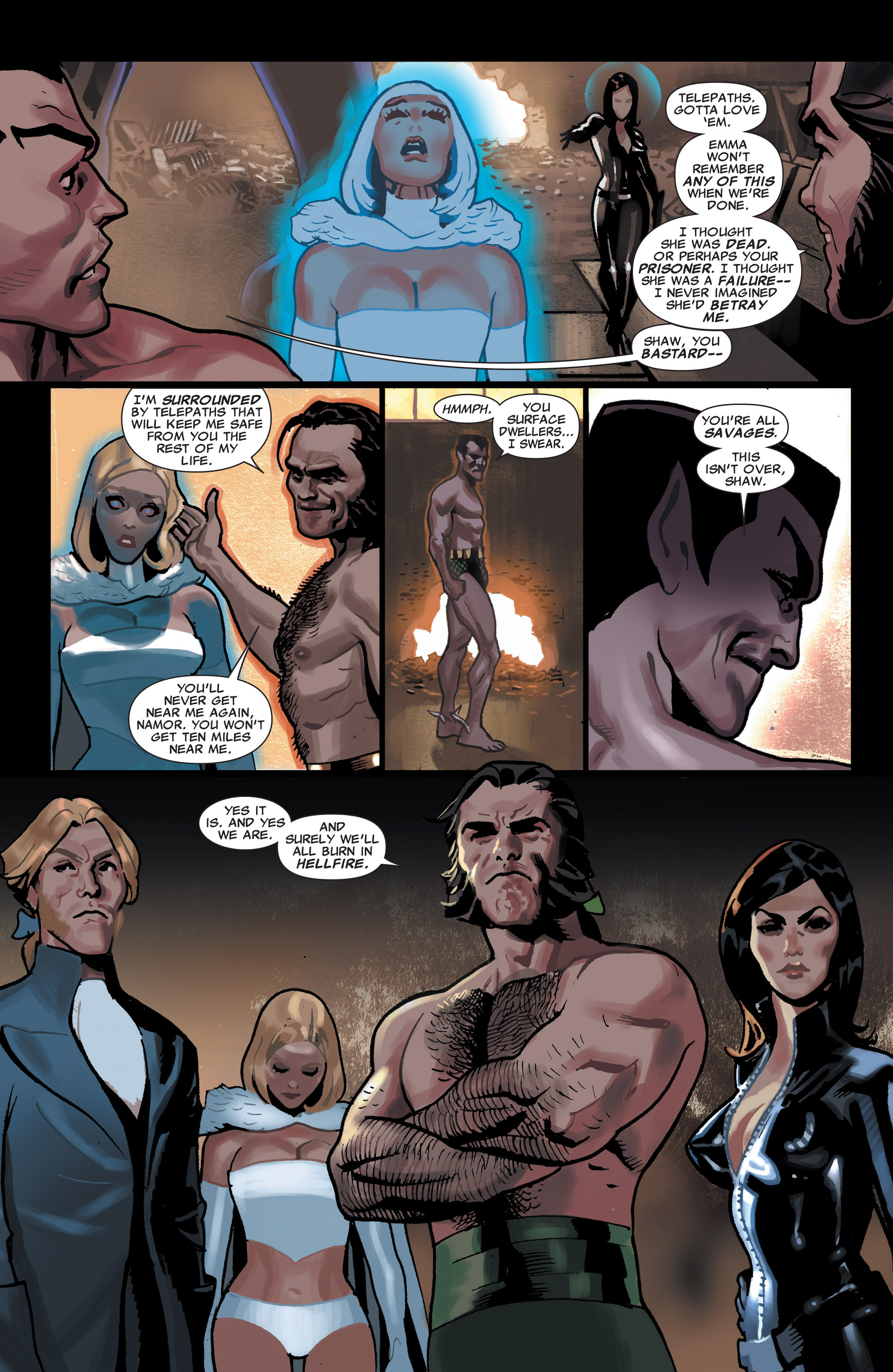 Read online Uncanny X-Men (1963) comic -  Issue # _Annual 2 (2009) - 33
