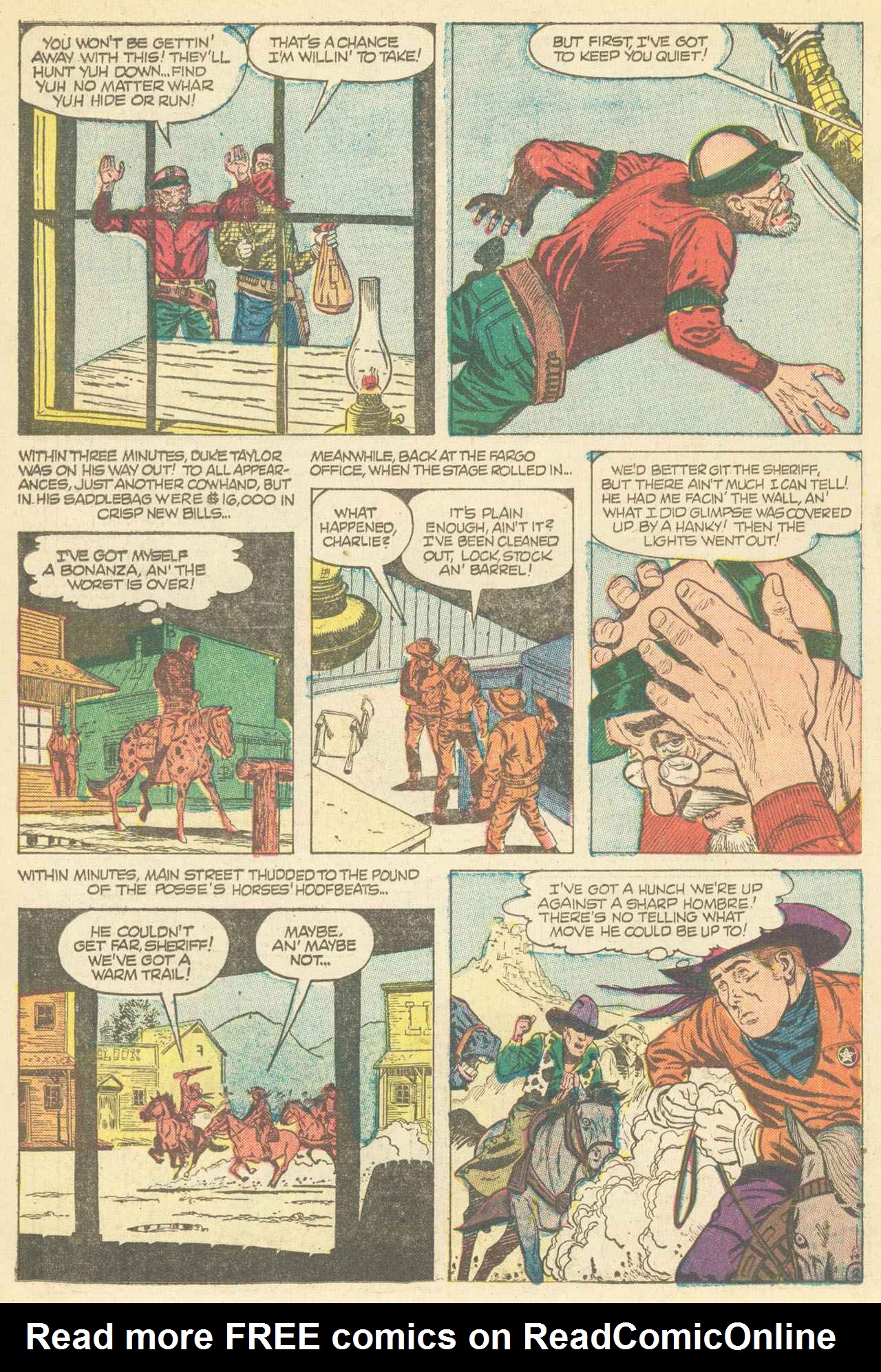 Read online Wild Western comic -  Issue #52 - 22