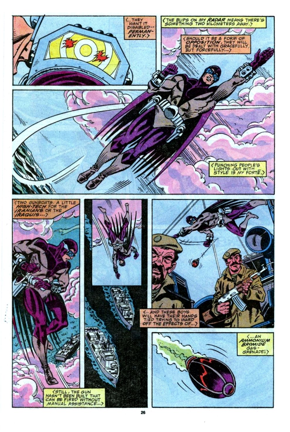 Read online Marvel Comics Presents (1988) comic -  Issue #51 - 28