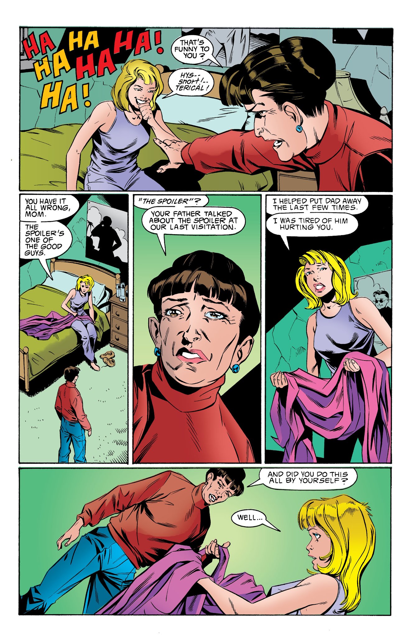 Read online Batman: No Man's Land (2011) comic -  Issue # TPB 3 - 95