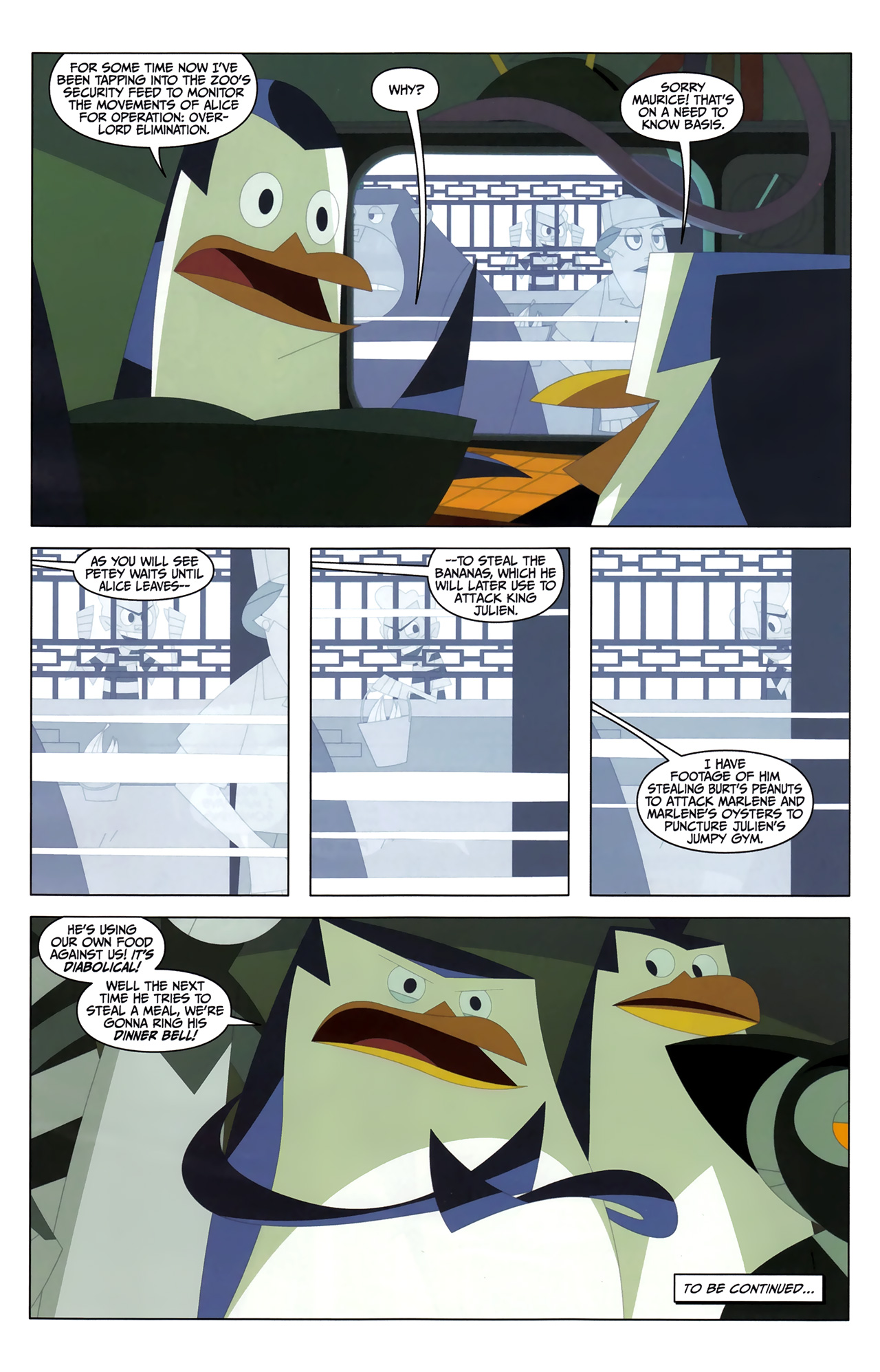 Read online Penguins of Madagascar comic -  Issue #2 - 29