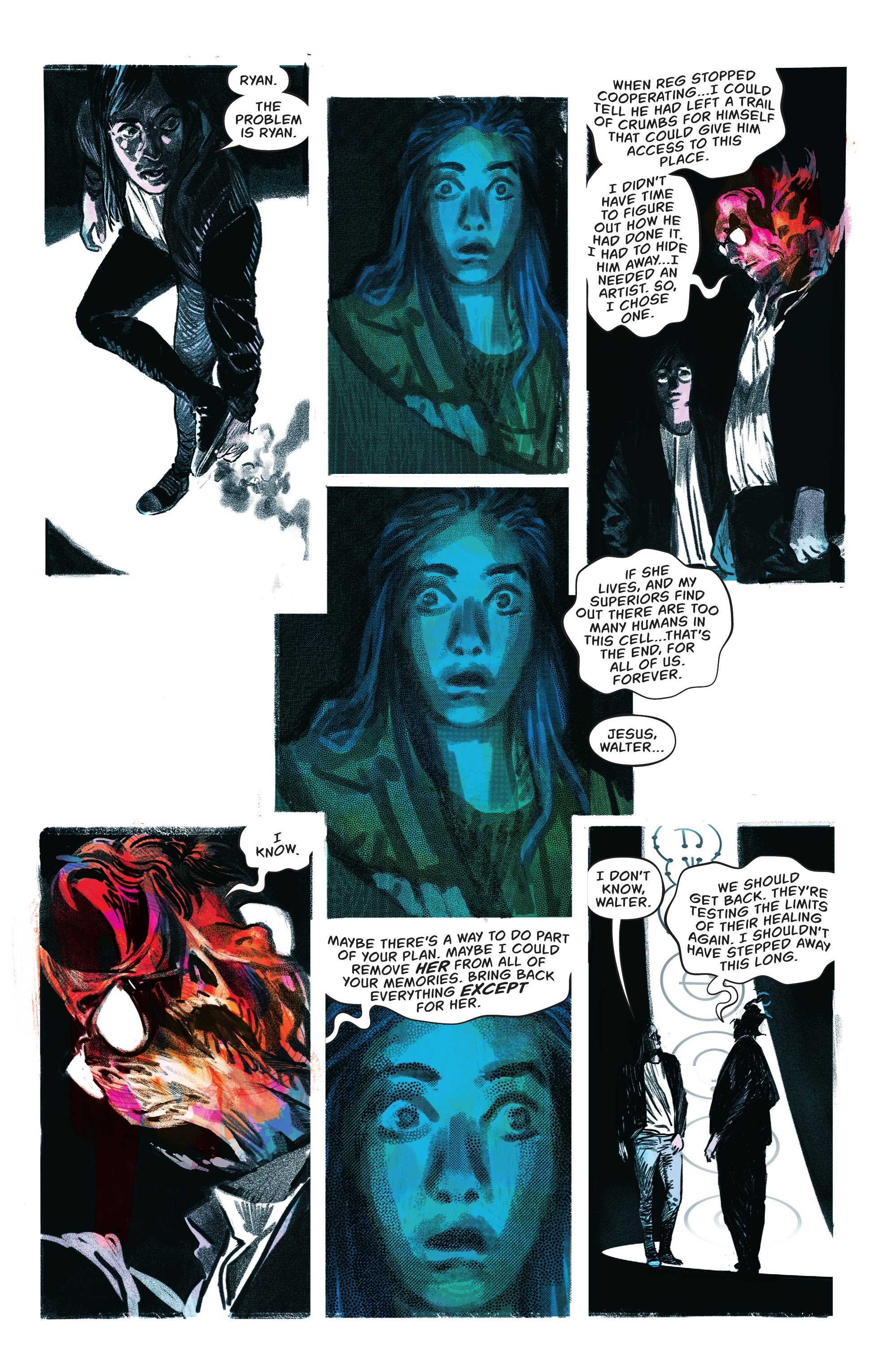 Read online The Nice House on the Lake comic -  Issue #10 - 21