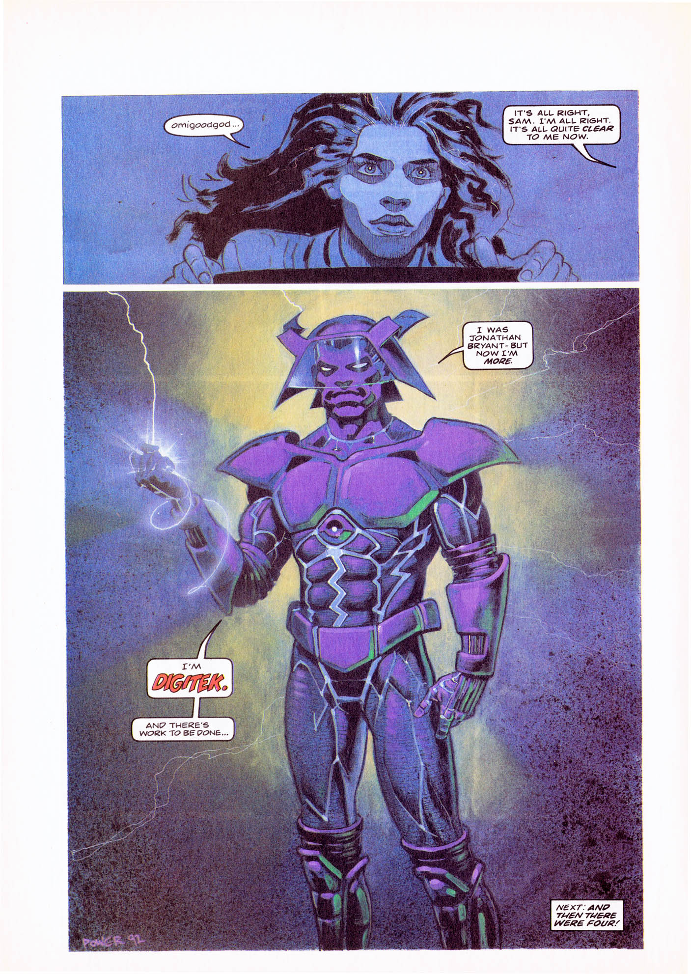 Read online Overkill comic -  Issue #4 - 14