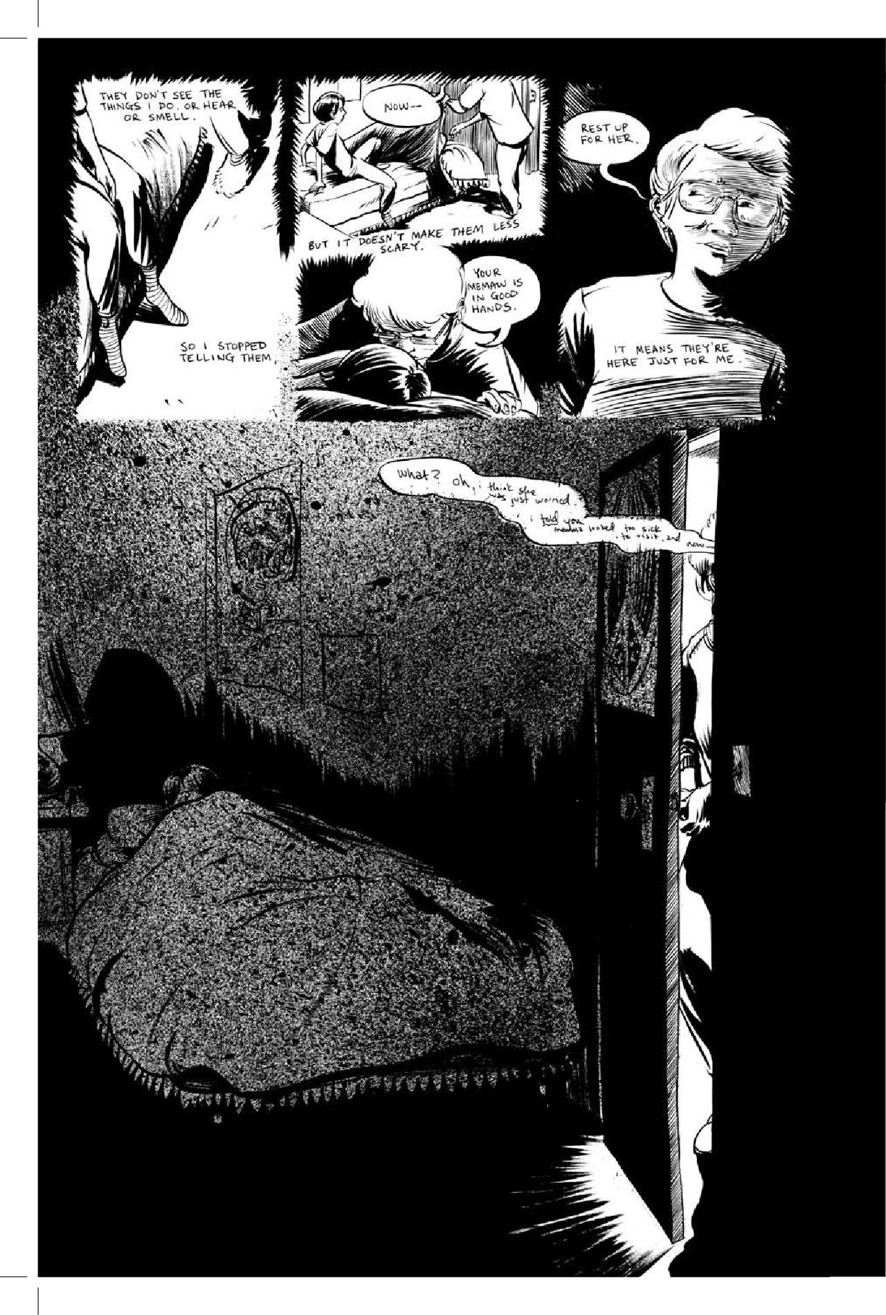 Read online Swallow Me Whole comic -  Issue # Full - 24