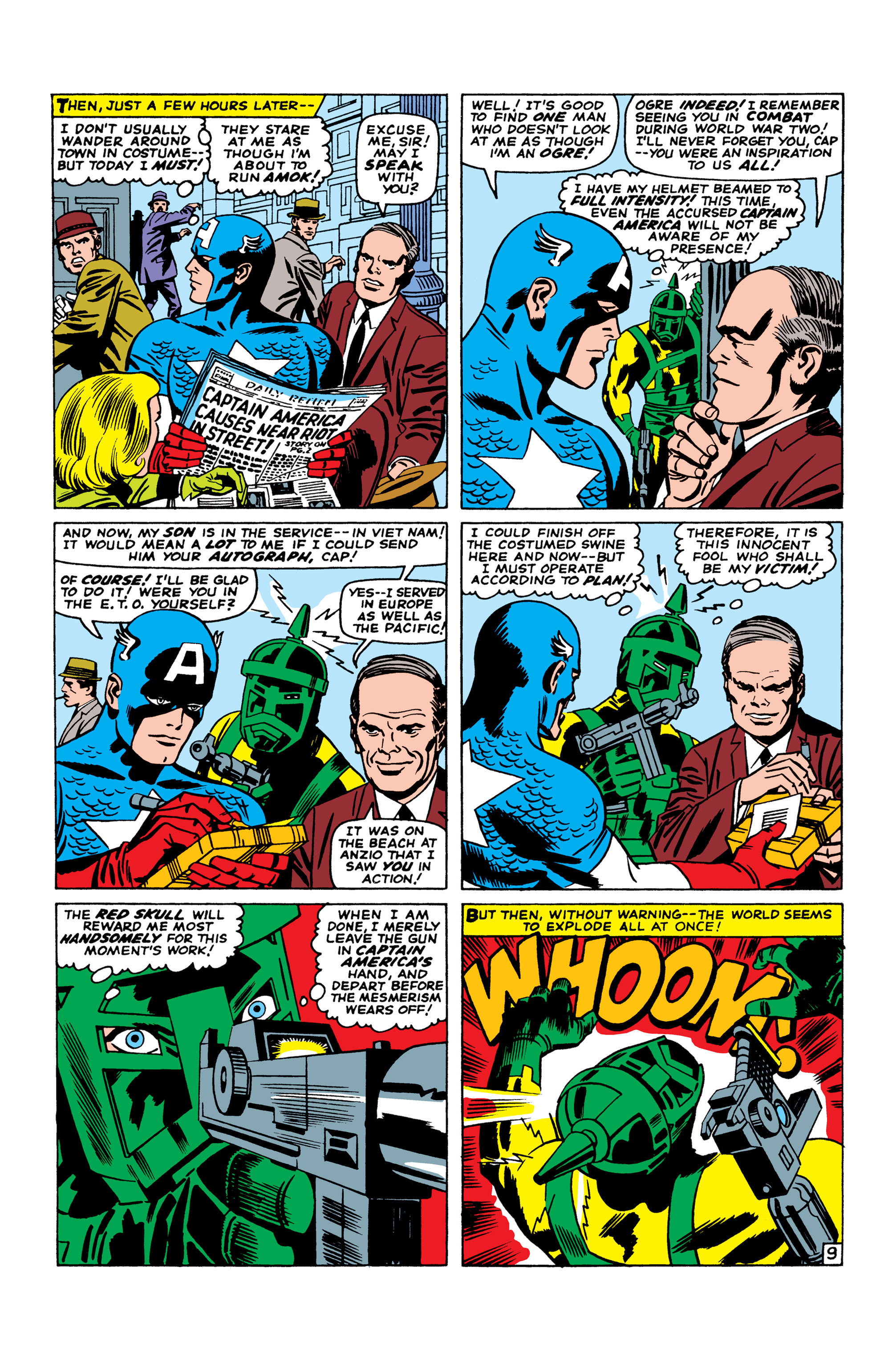 Read online Marvel Masterworks: The Invincible Iron Man comic -  Issue # TPB 3 (Part 4) - 23