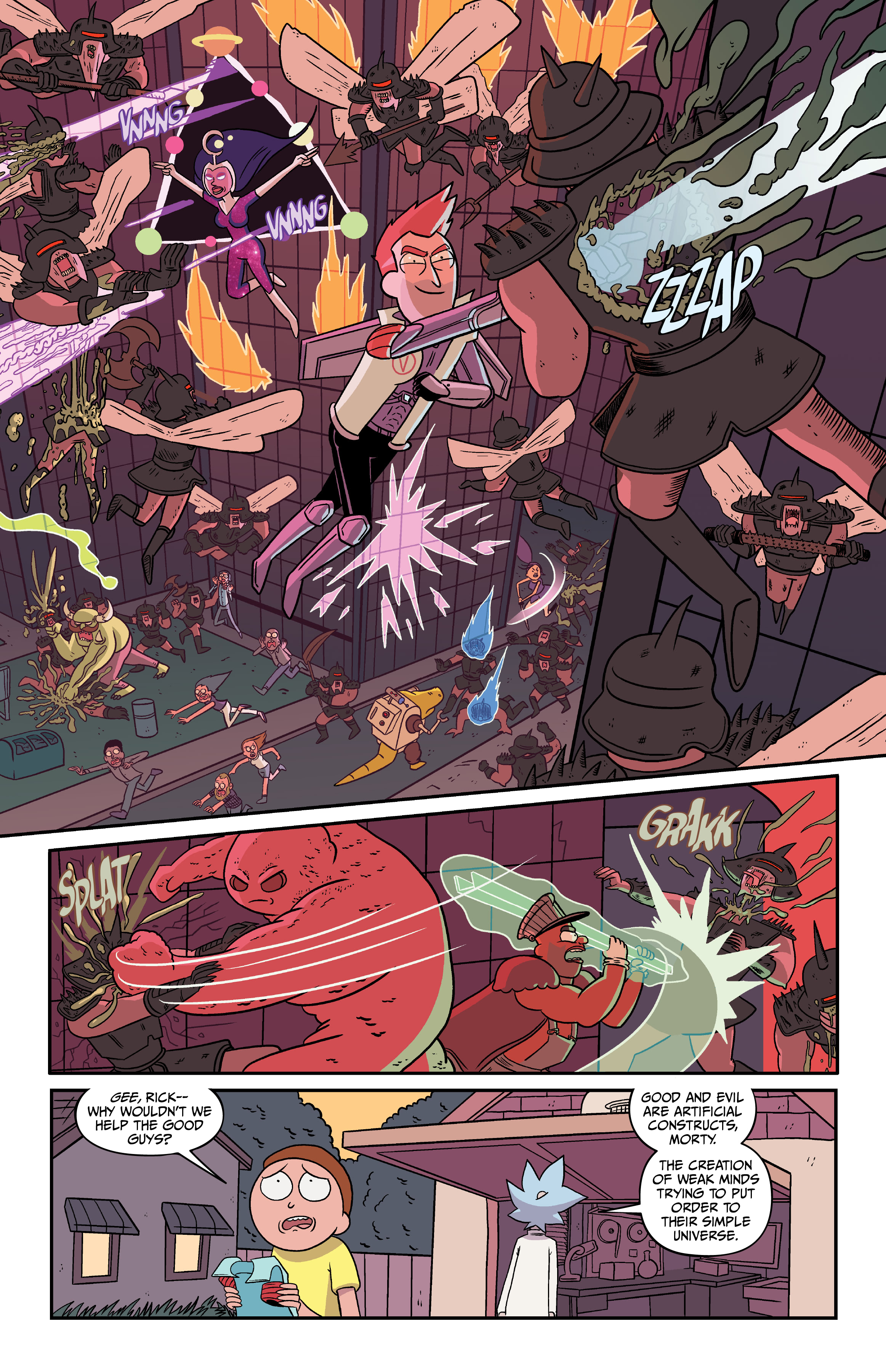 Read online Rick and Morty comic -  Issue # (2015) _Deluxe Edition 6 (Part 2) - 73