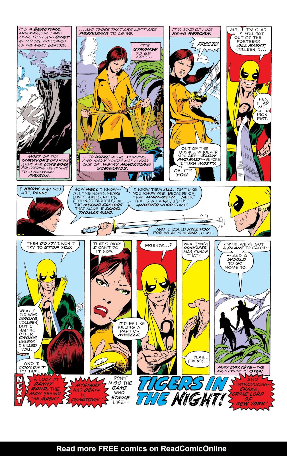 Marvel Masterworks: Iron Fist issue TPB 2 (Part 1) - Page 96