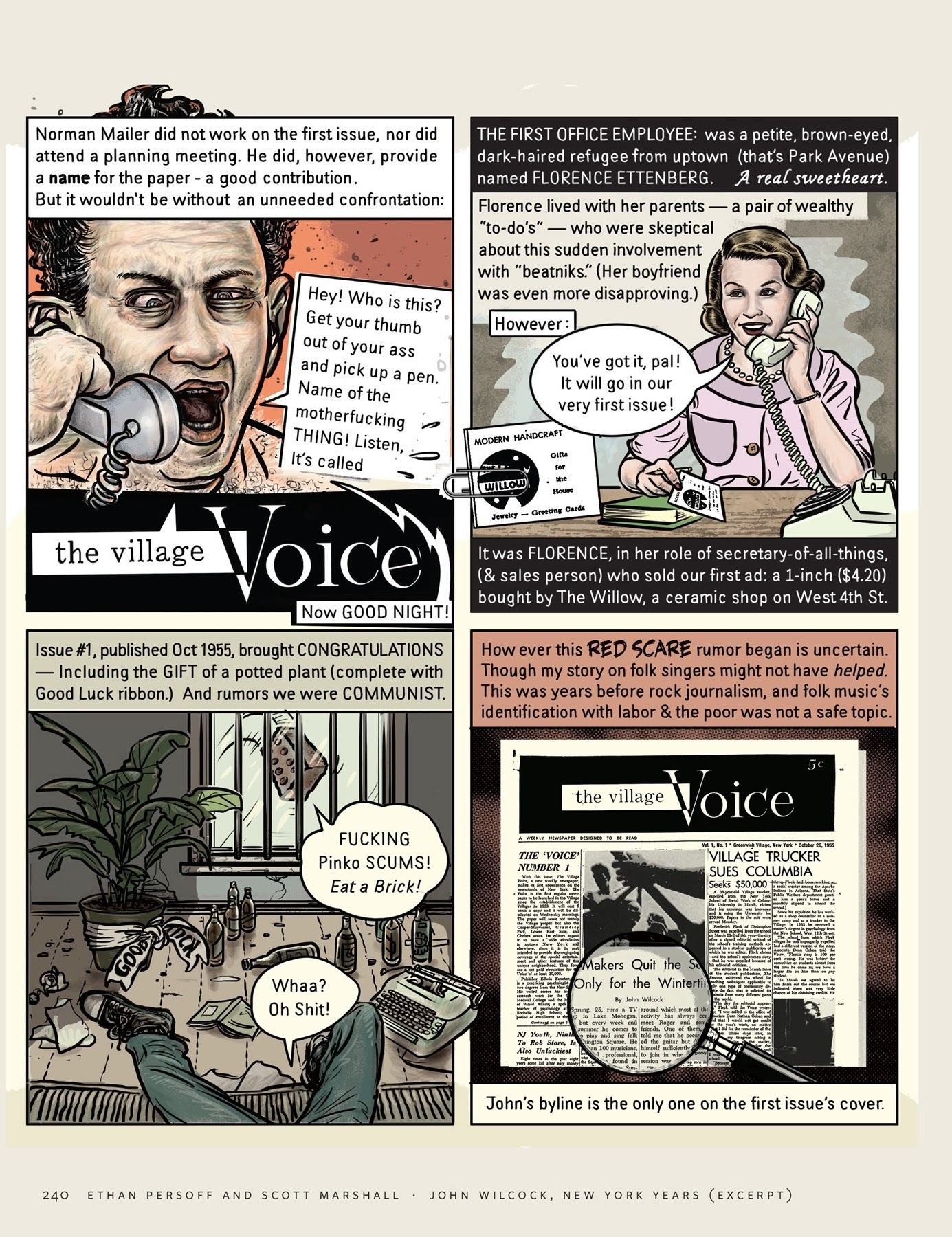 Read online The Best American Comics comic -  Issue # TPB 12 (Part 3) - 53