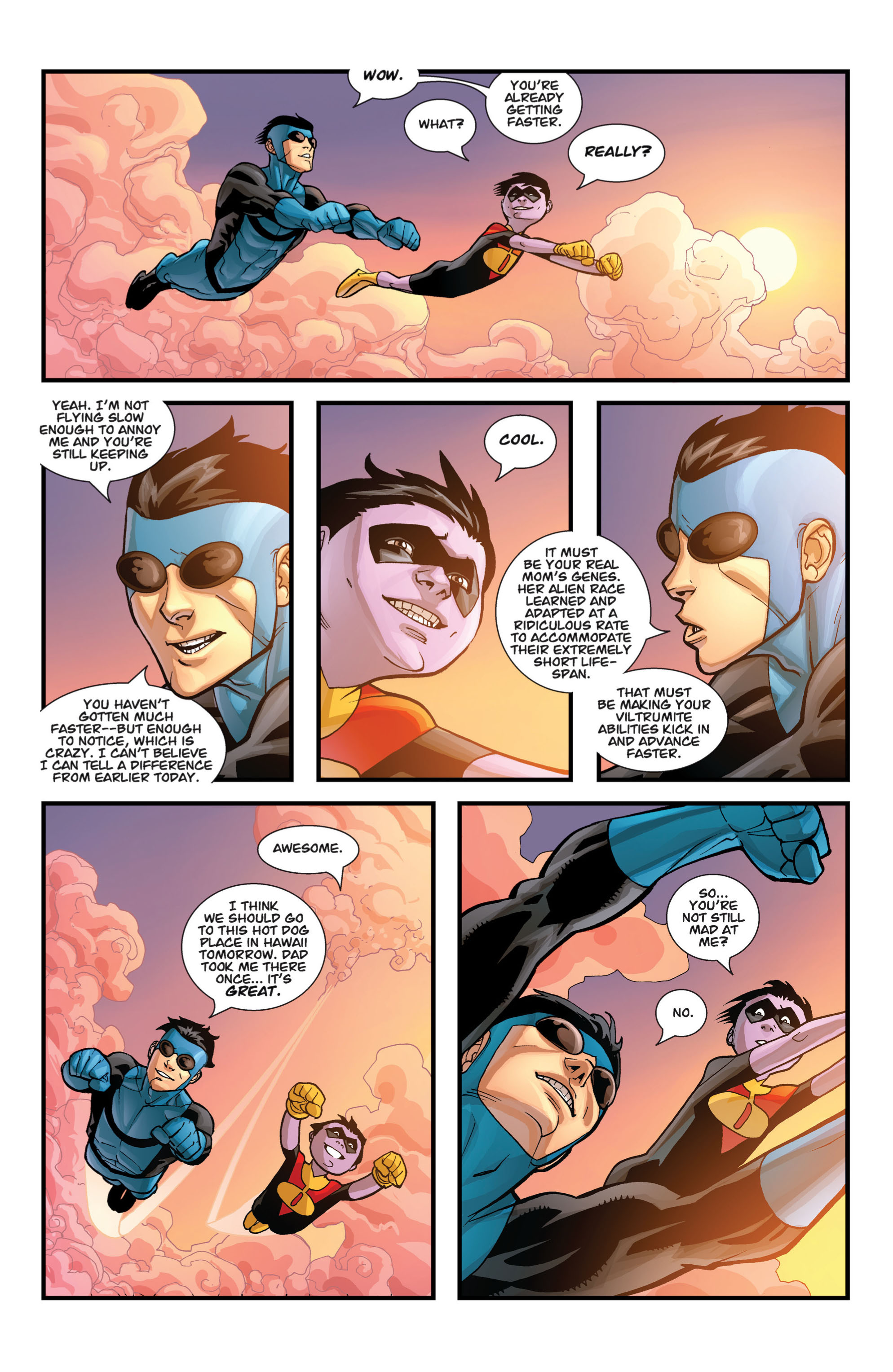 Read online Invincible comic -  Issue #51 - 19