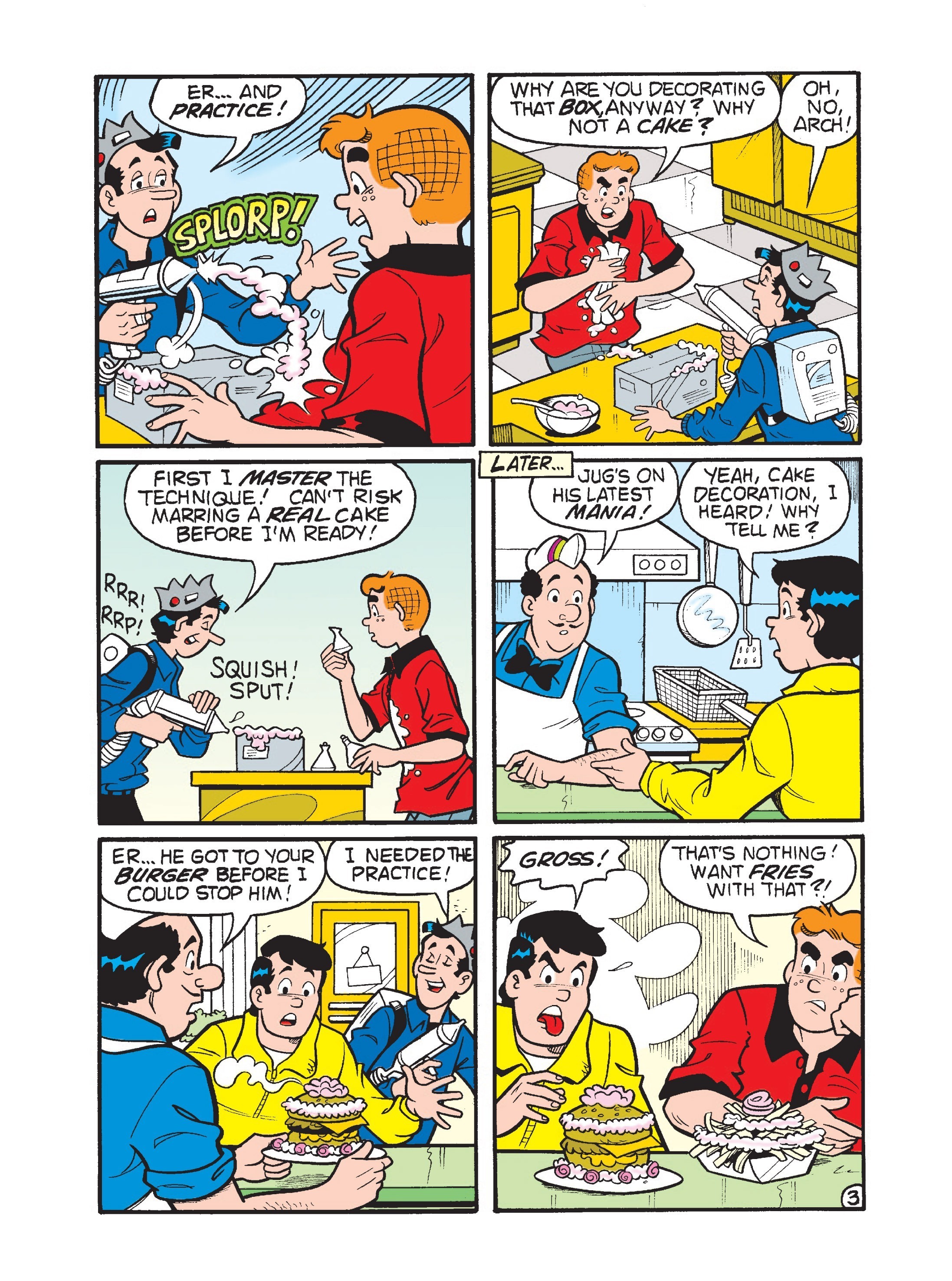 Read online Jughead's Double Digest Magazine comic -  Issue #190 - 102