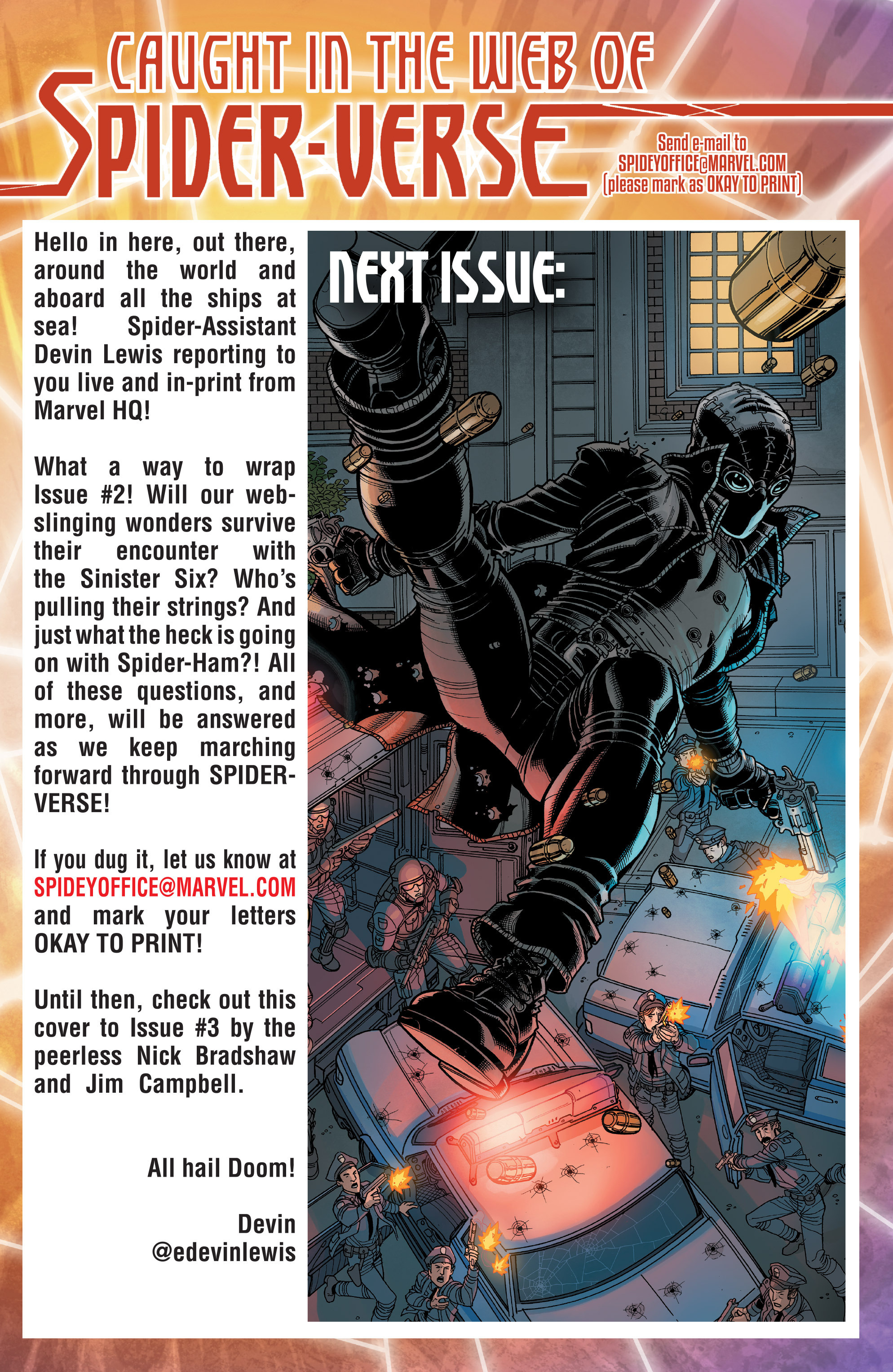 Read online Spider-Verse [II] comic -  Issue #2 - 22