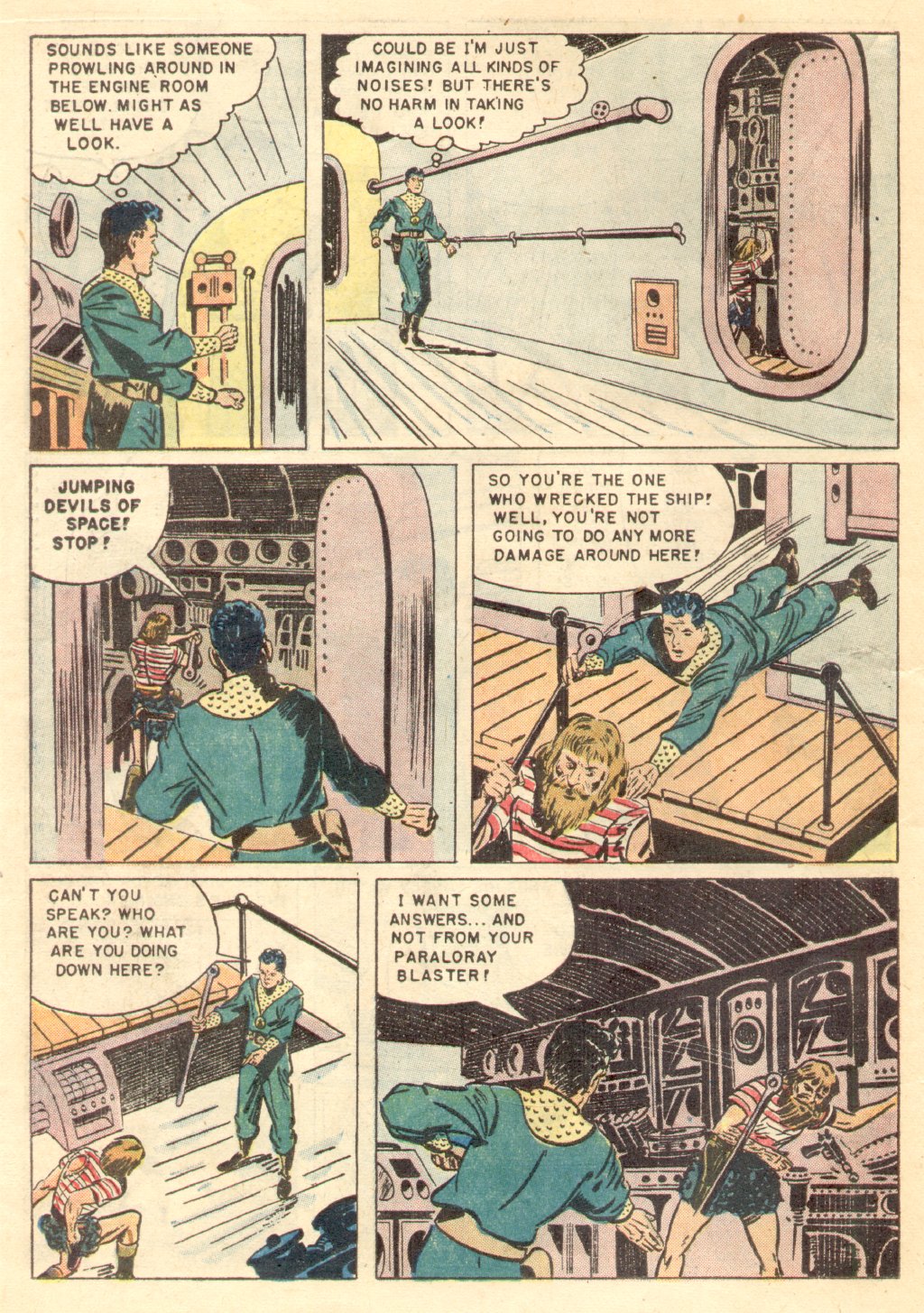 Read online Tom Corbett, Space Cadet comic -  Issue #8 - 22