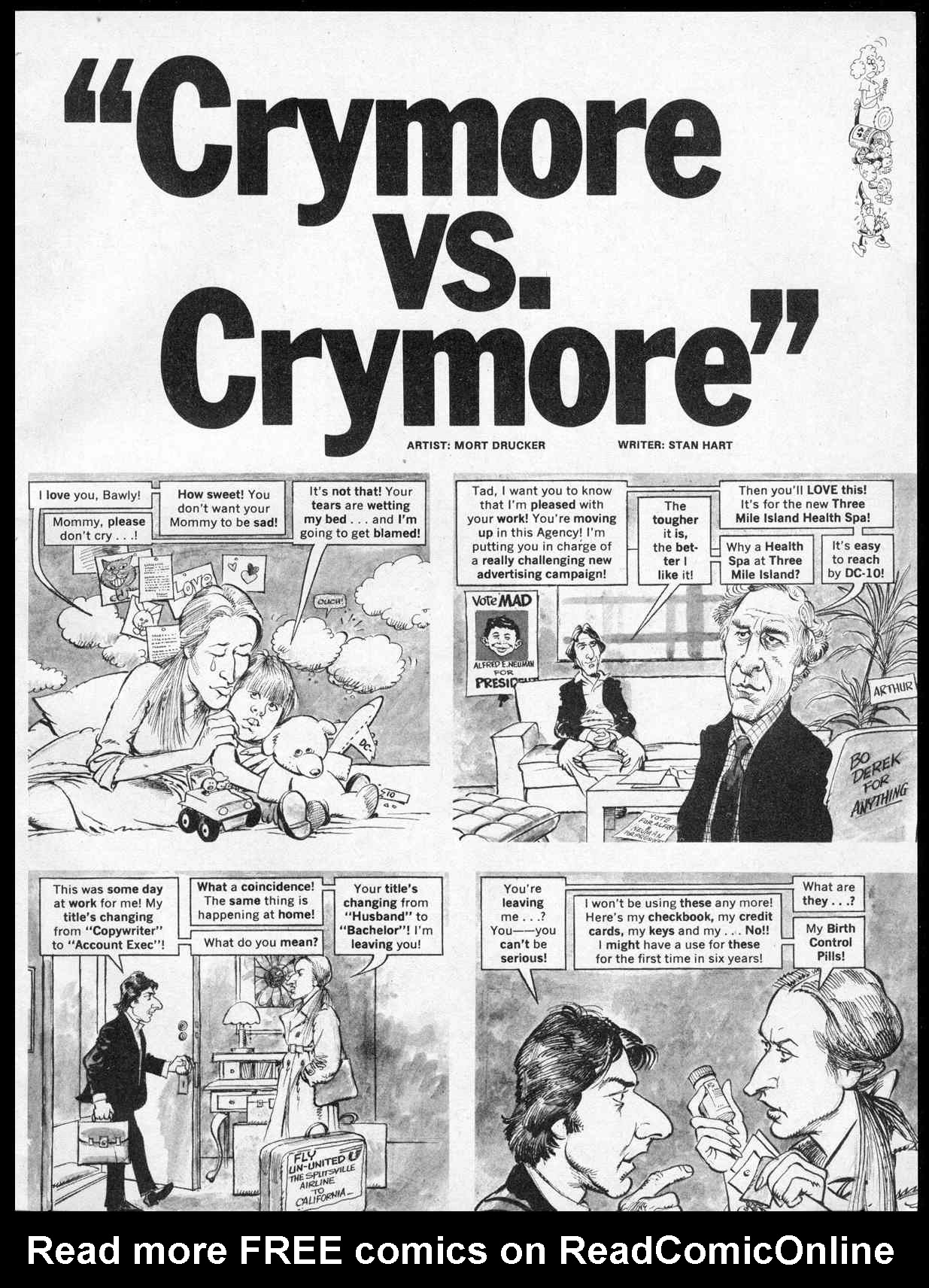 Read online MAD comic -  Issue #217 - 7