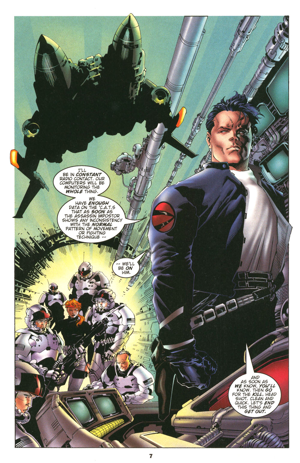 WildC.A.T.s: Covert Action Teams issue 16 - Page 8