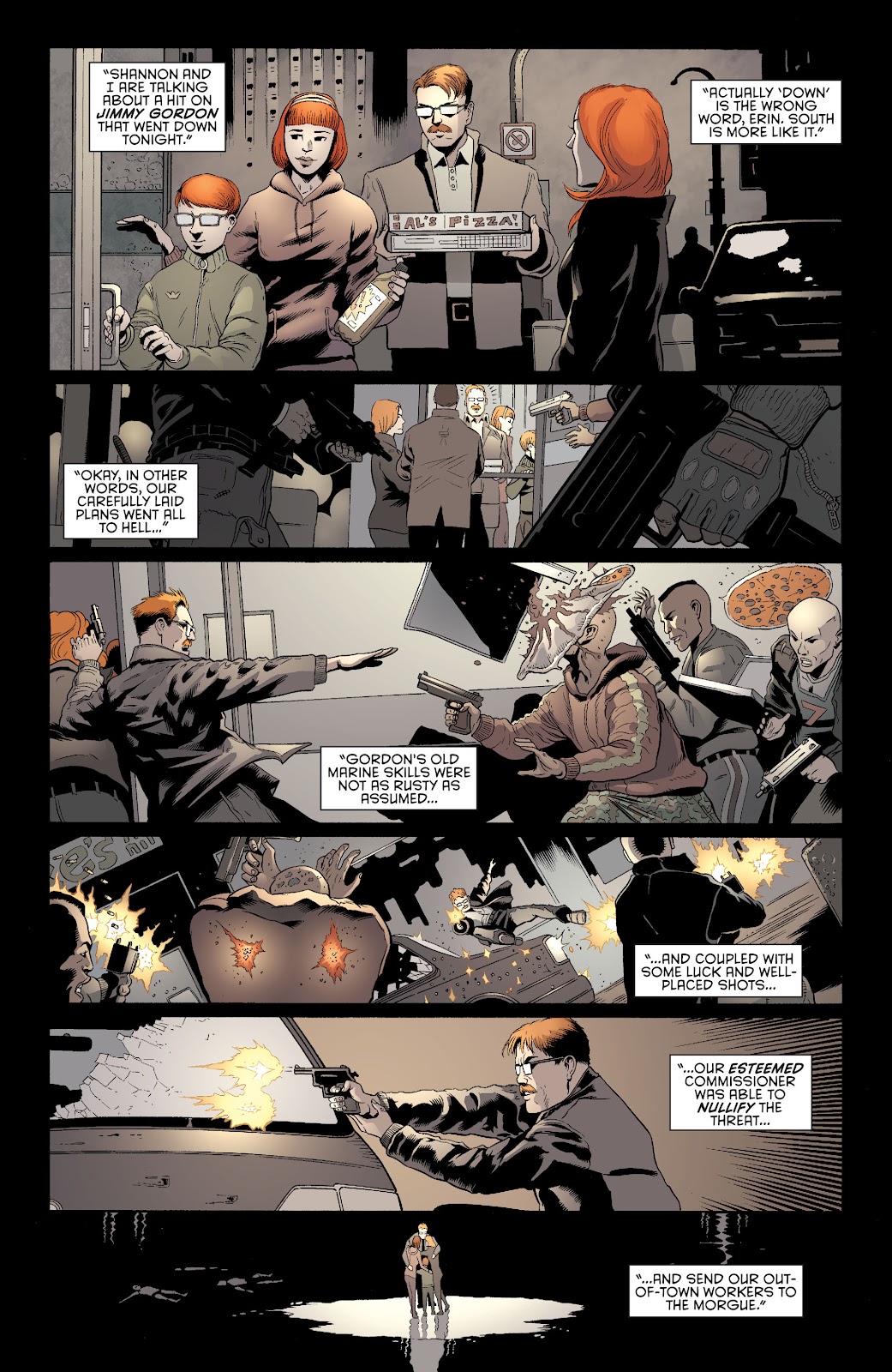 Batman and Robin (2011) issue 27 - Batman and Two-Face - Page 14