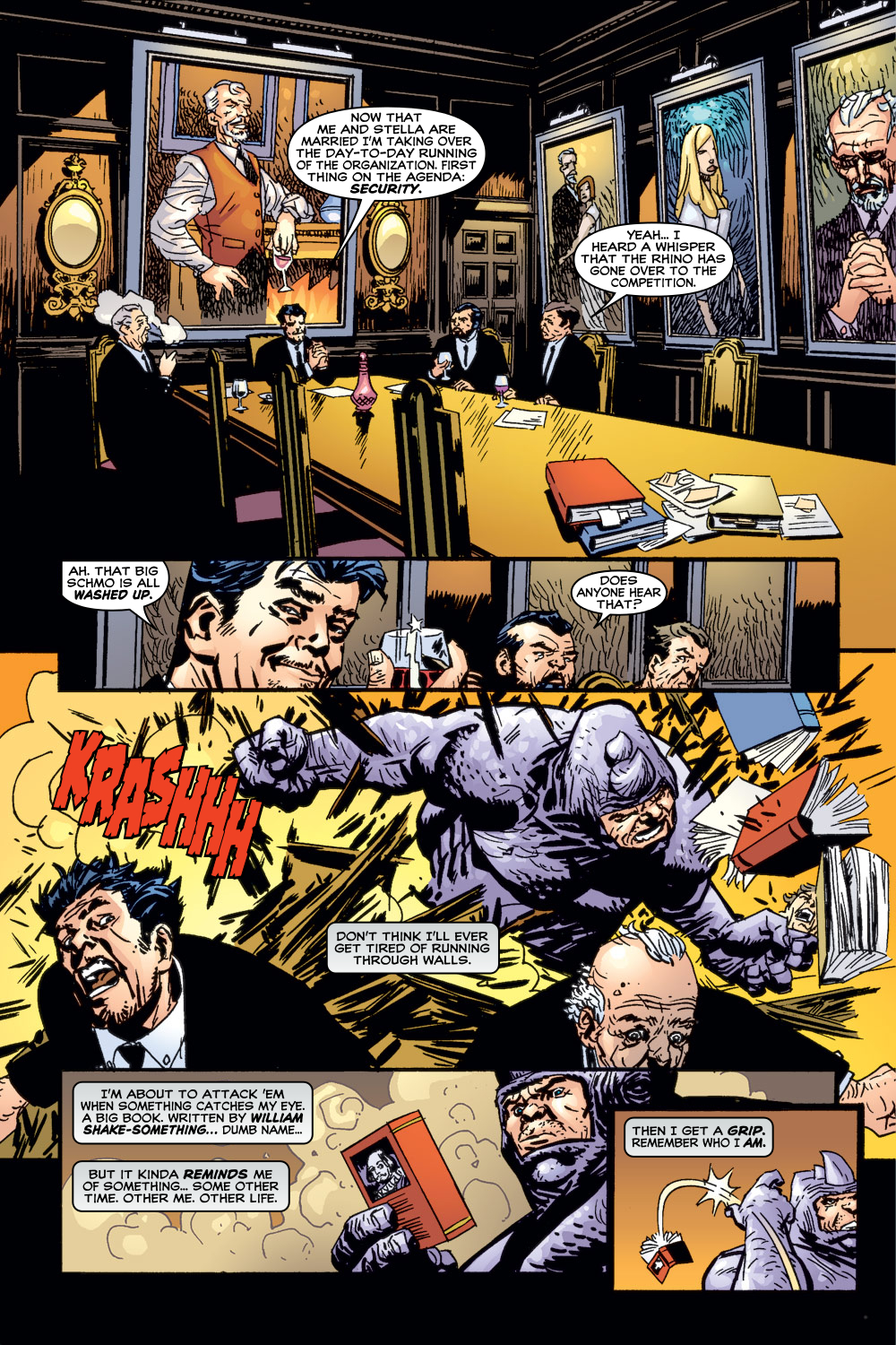Spider-Man's Tangled Web Issue #6 #6 - English 22