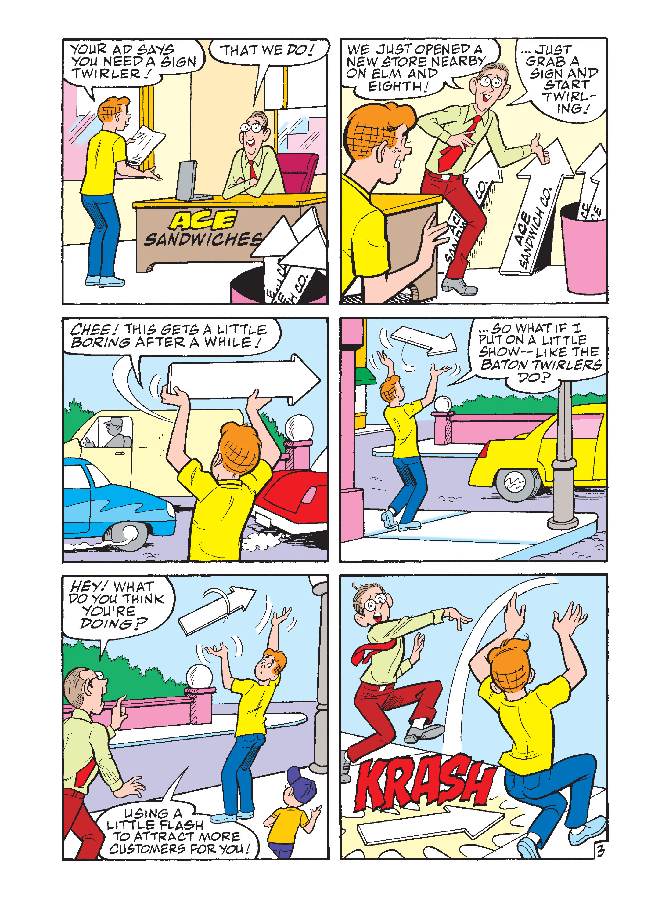 Read online Archie's Funhouse Double Digest comic -  Issue #6 - 276