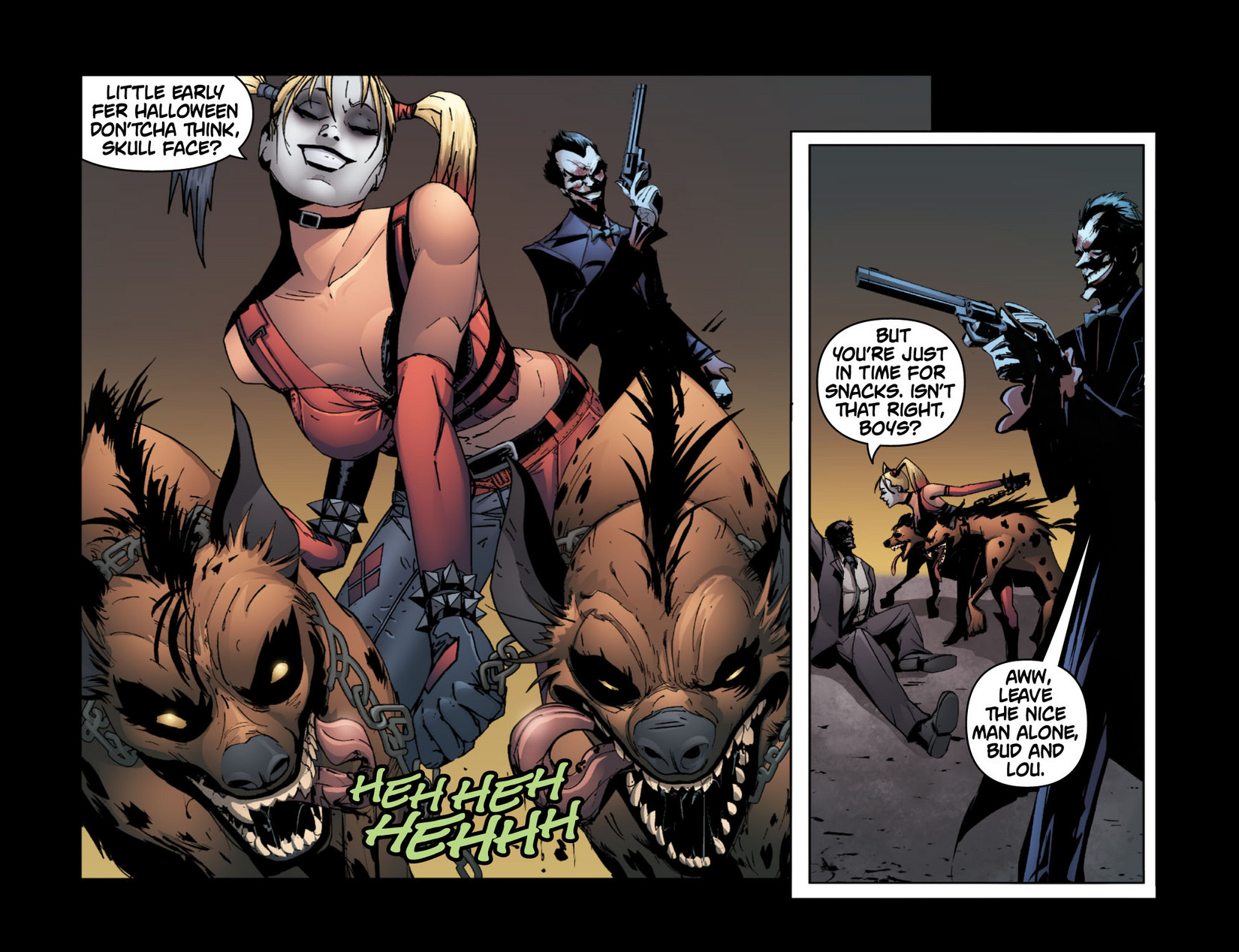 Read online Batman: Arkham Unhinged (2011) comic -  Issue #36 - 9