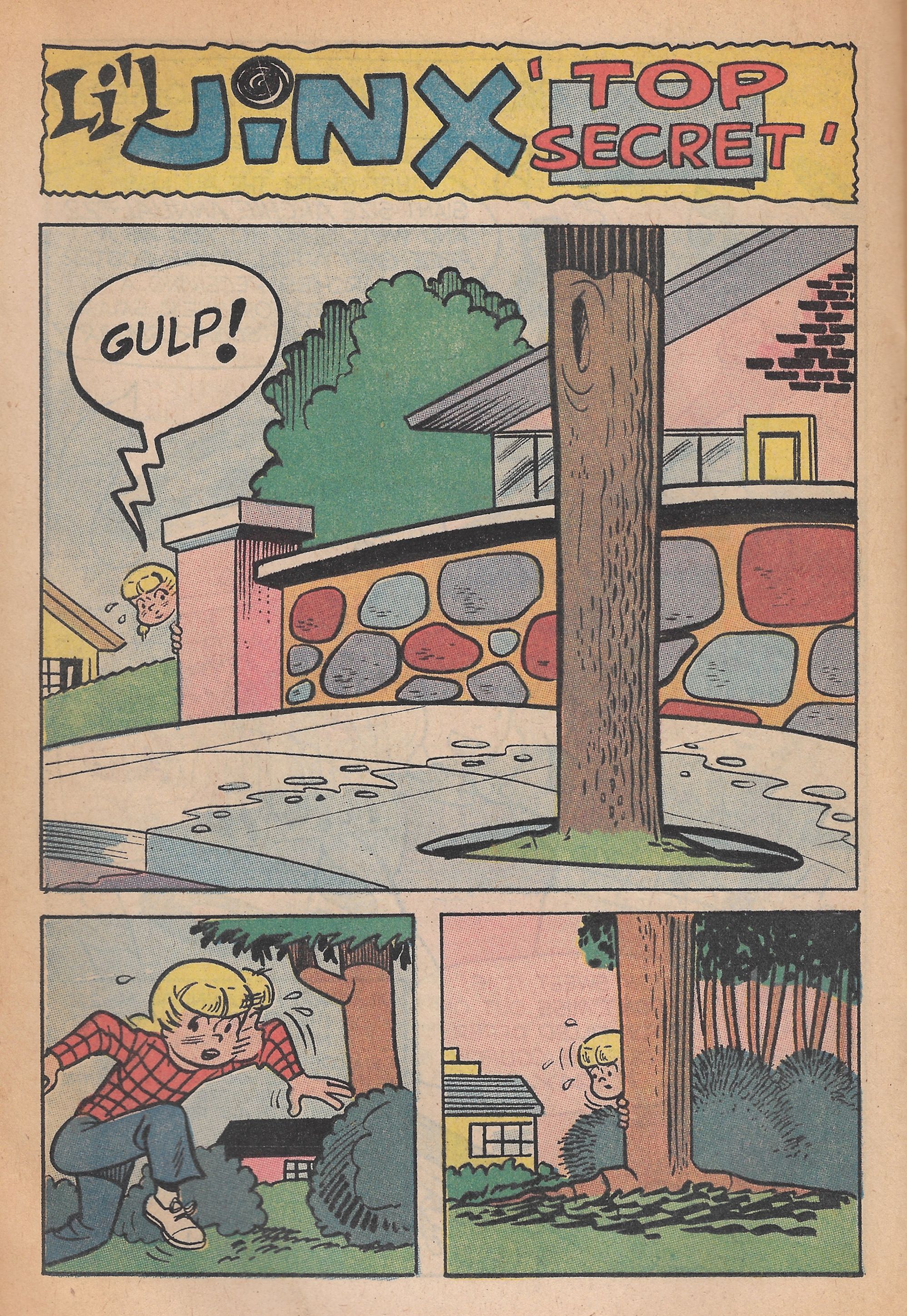 Read online Pep Comics comic -  Issue #242 - 20